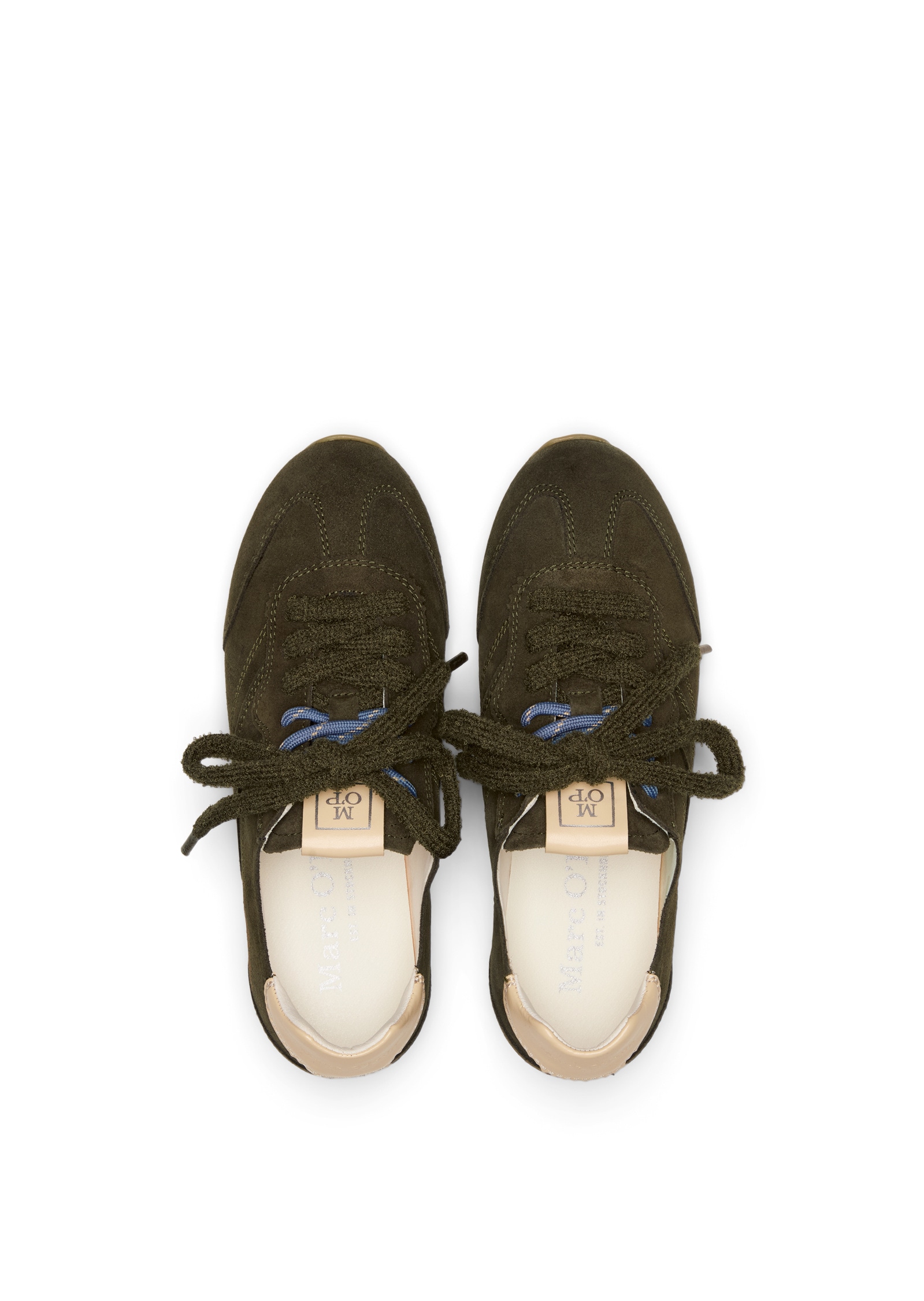 Marc O'Polo Sneaker »mit zweifacher Schnürung«