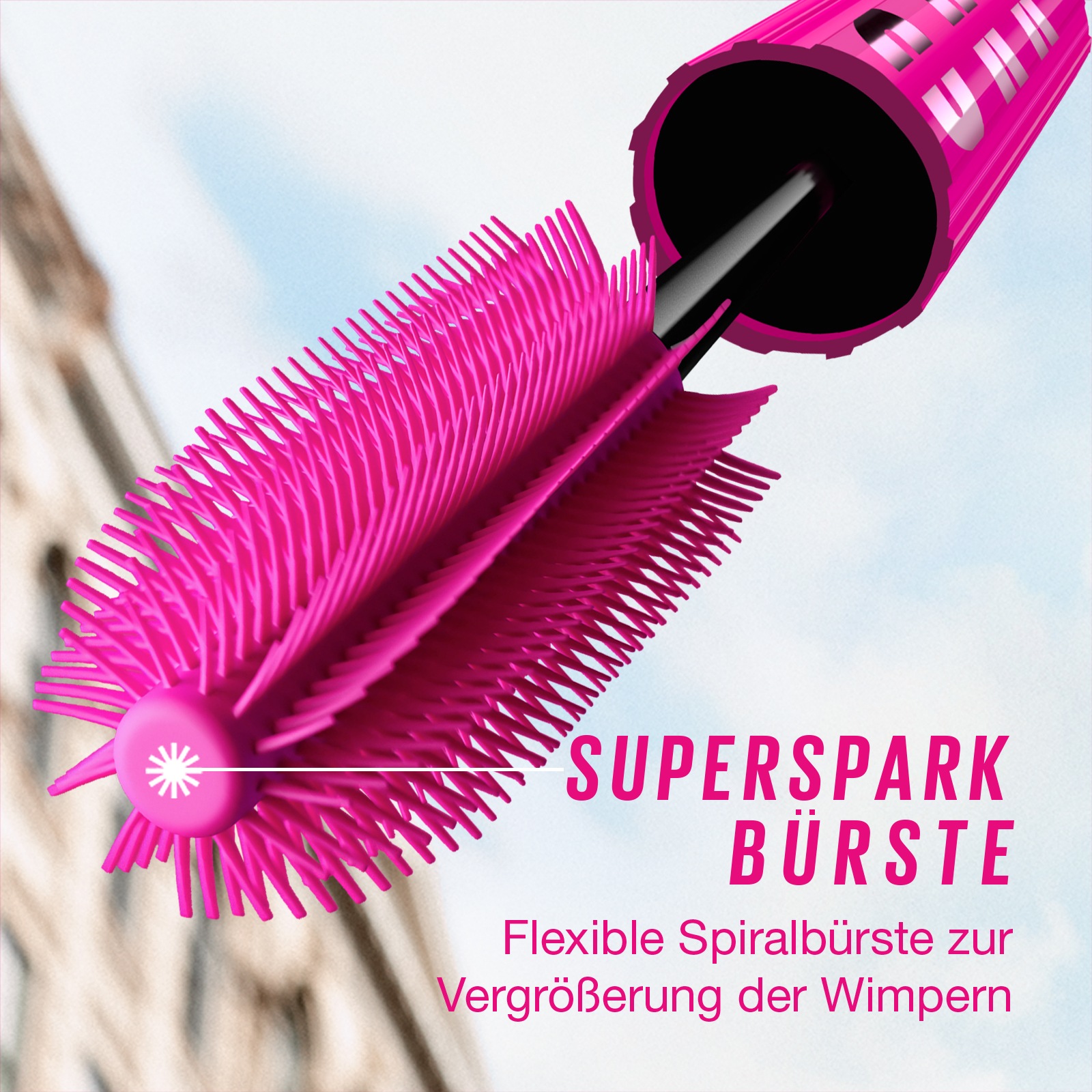 MAYBELLINE NEW YORK Mascara »Maybelline New York Lash Sensational Firework«, mit Pro Vitamin B7