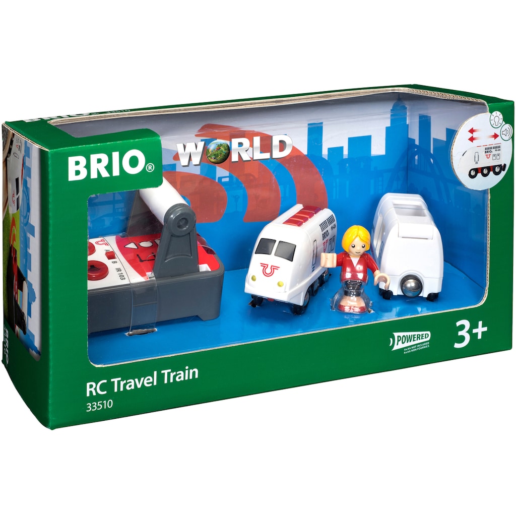 BRIO® Spielzeug-Eisenbahn »BRIO® WORLD, IR Express Reisezug«