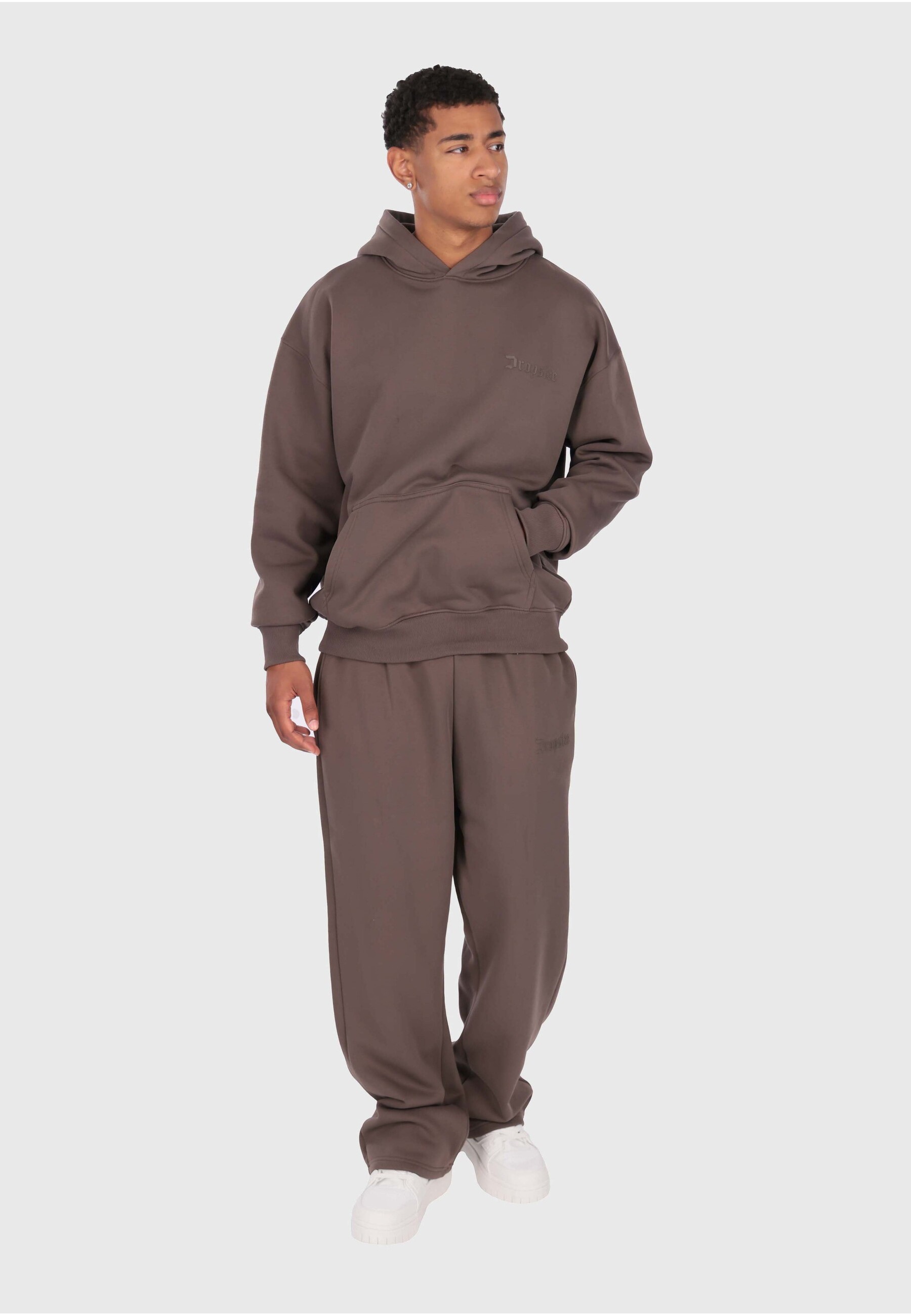 Dropsize Kapuzenpullover »Dropsize HEAVY OVERSIZE HD LOGO HOODIE« 1 Stk.