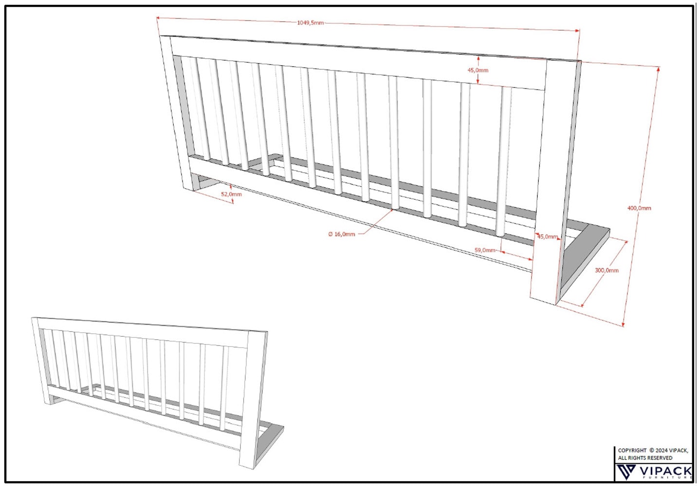 Home affaire Etagenbett »Eiche massiv, Made in Europe, langlebige Qualität«, (B/H/T ca. 208x176x98cm, Schublade+unterer Rausfallschutz optional), 2 Lattenroste, wahlweise mit oder ohne Bettschublade und Absturzschutz