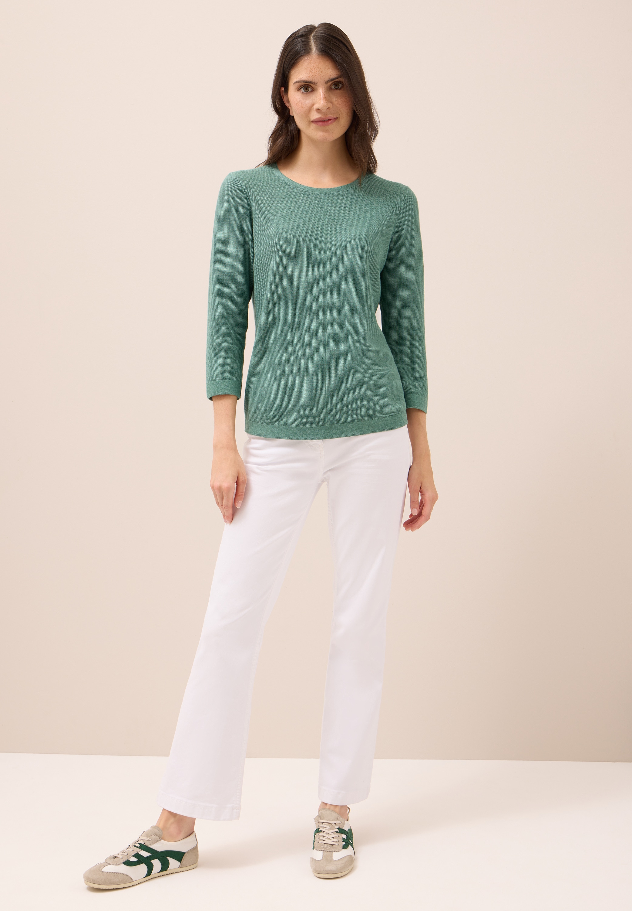 Cecil Strickpullover aus Feinstrick