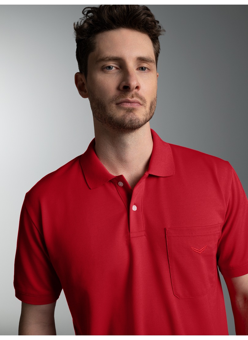 Thumbnail - Trigema Poloshirt "TRIGEMA Polohemd mit Brusttasche" 1 Stk.