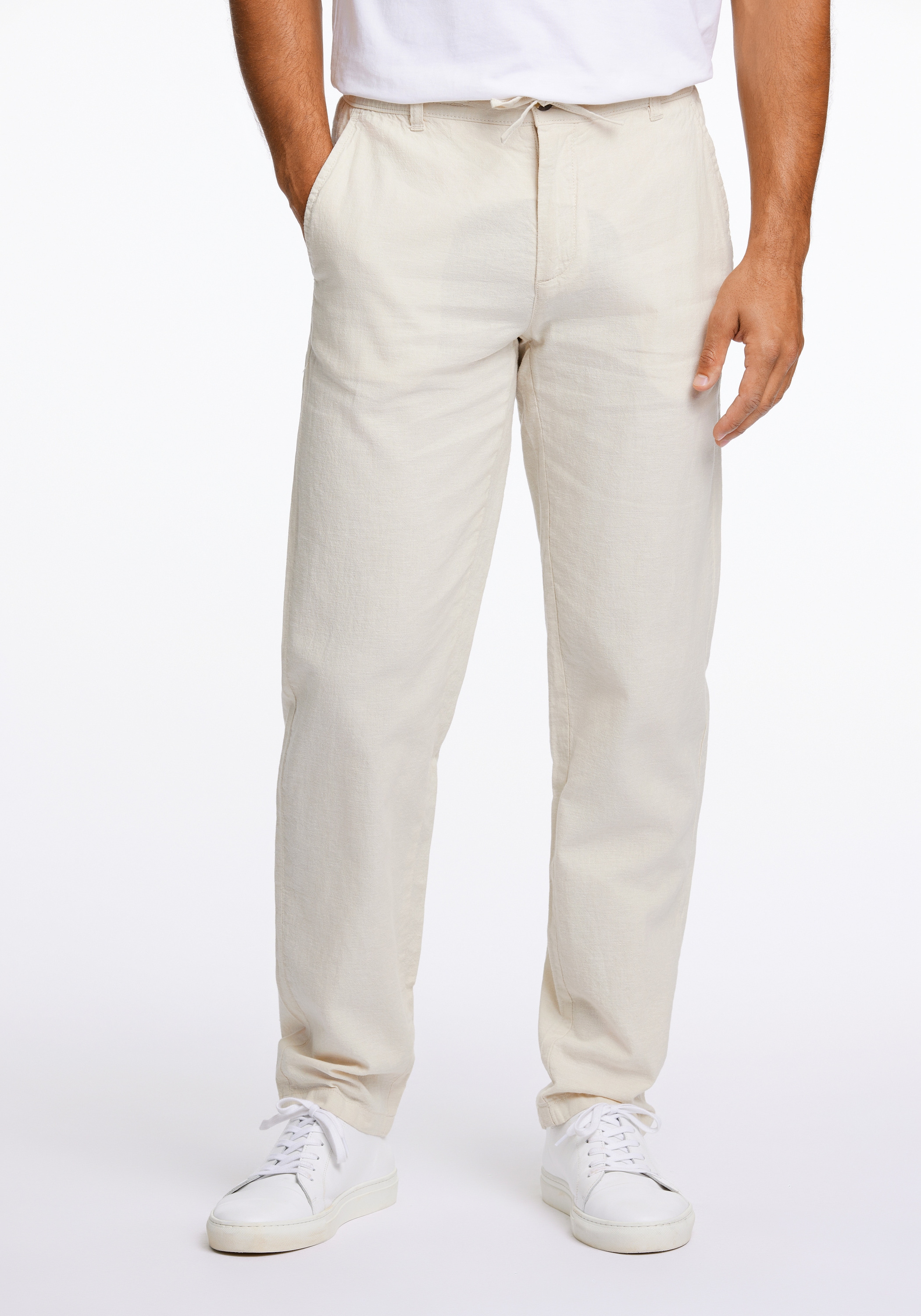 LINDBERGH Leinenhose "Leinenhose Relaxed Fit" günstig online kaufen