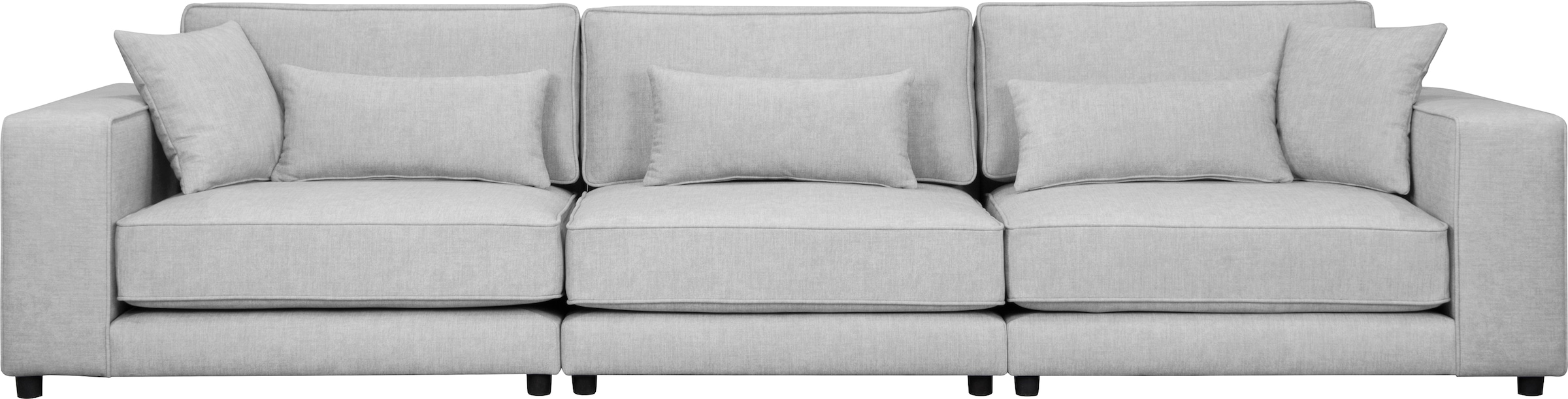 Big-Sofa »Grenette«, Modulsofa, im Baumwoll-/Leinenmix oder aus recycelten Stoffen