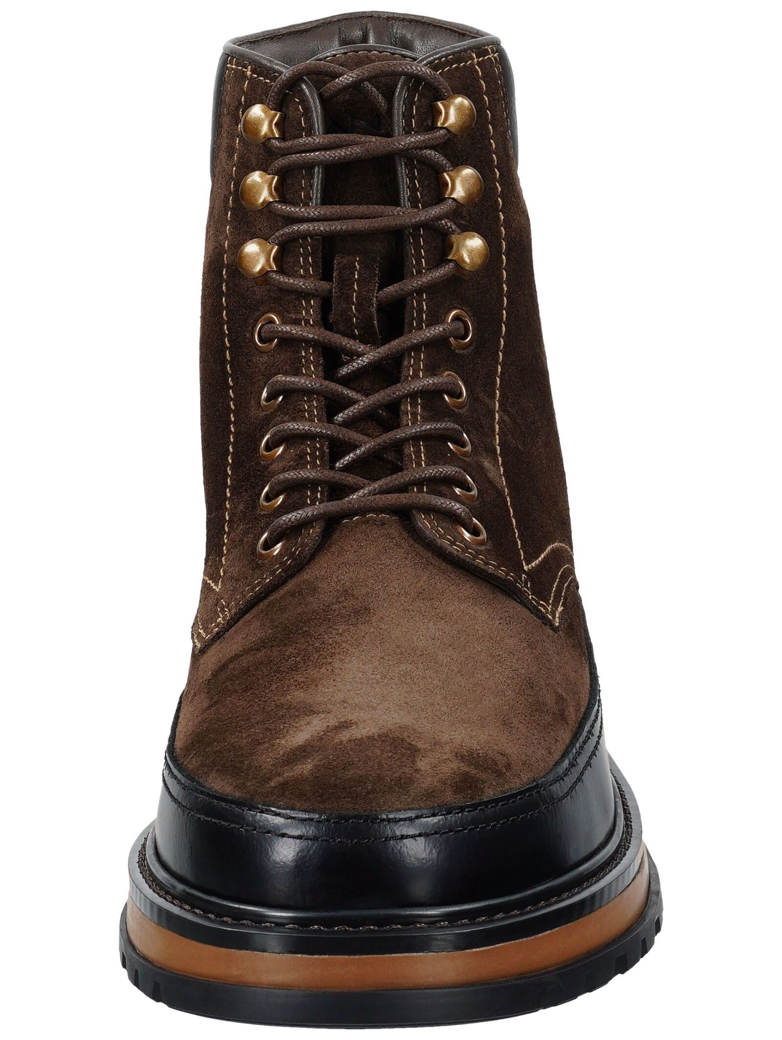 Gant Lace-up Boot Suede Dark Brown 41 2
