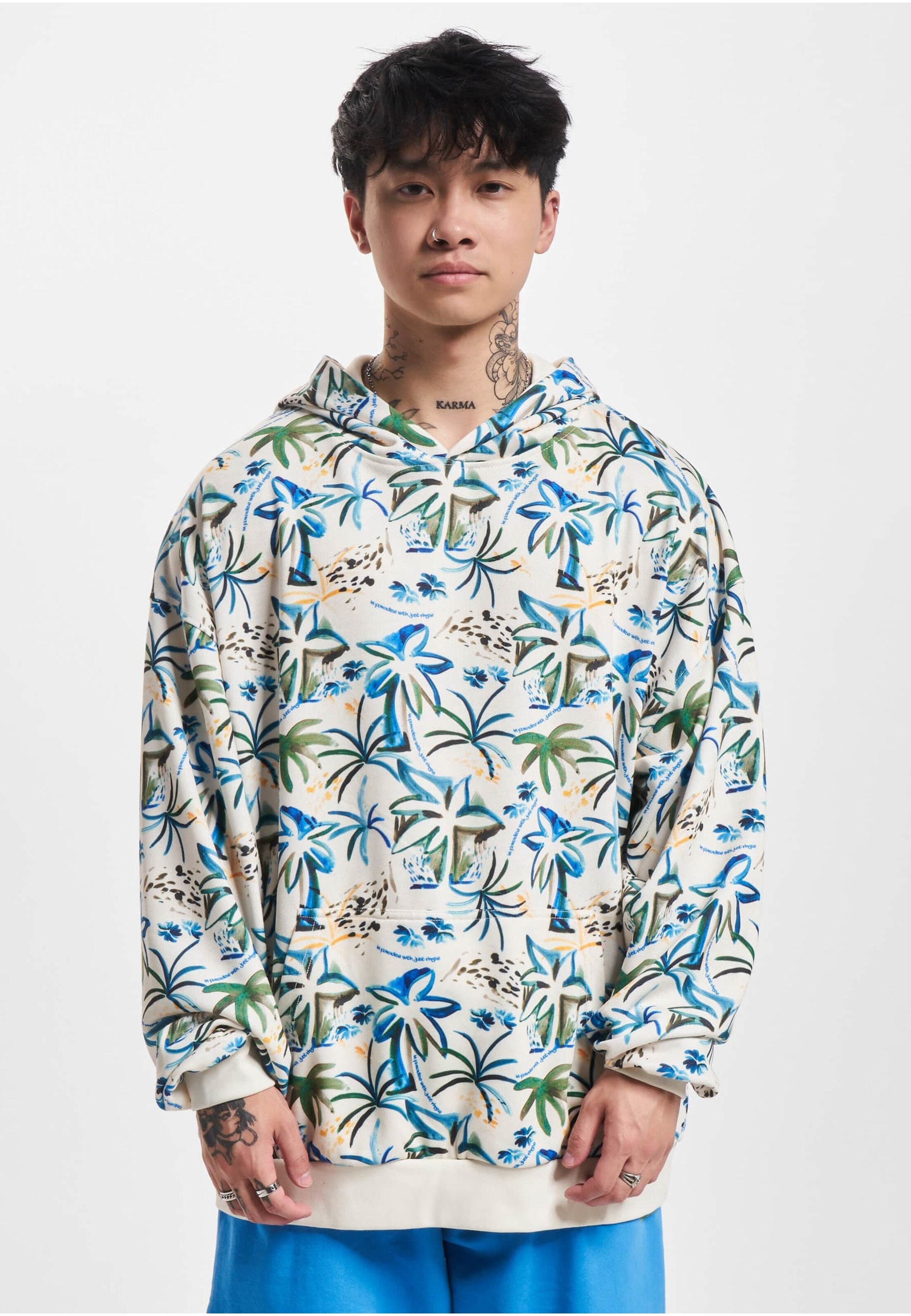 Just Rhyse Kapuzensweatshirt »Just Rhyse Herren Just Rhyse Hoody Waikiki«, 1 Stk.
