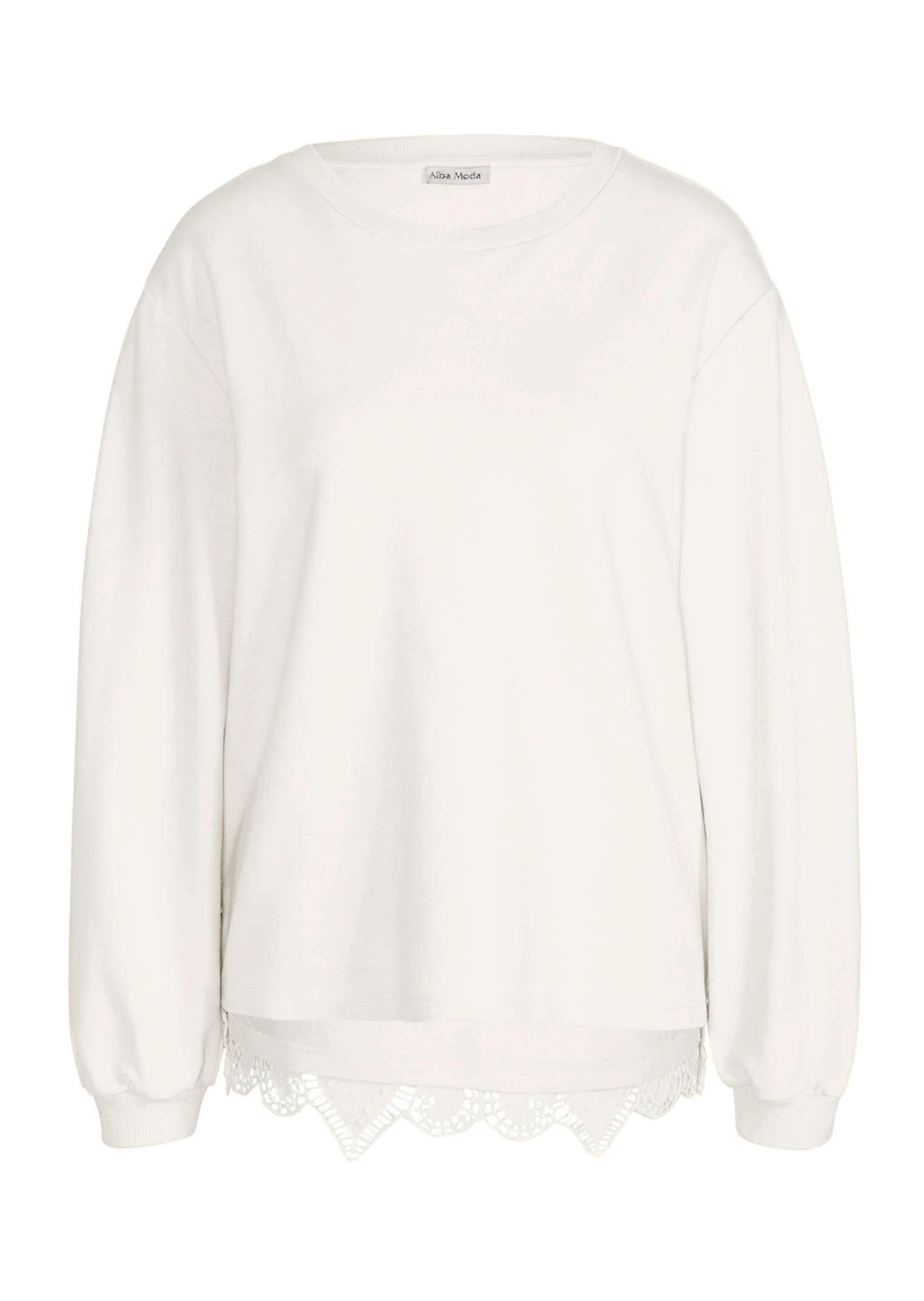 Alba Moda Longpullover "Sweatshirt Sweatshirt" günstig online kaufen