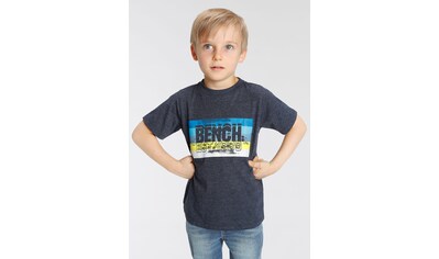 Black Friday Bench. T-Shirt »mit mehrfarbigem Logodruck« | BAUR