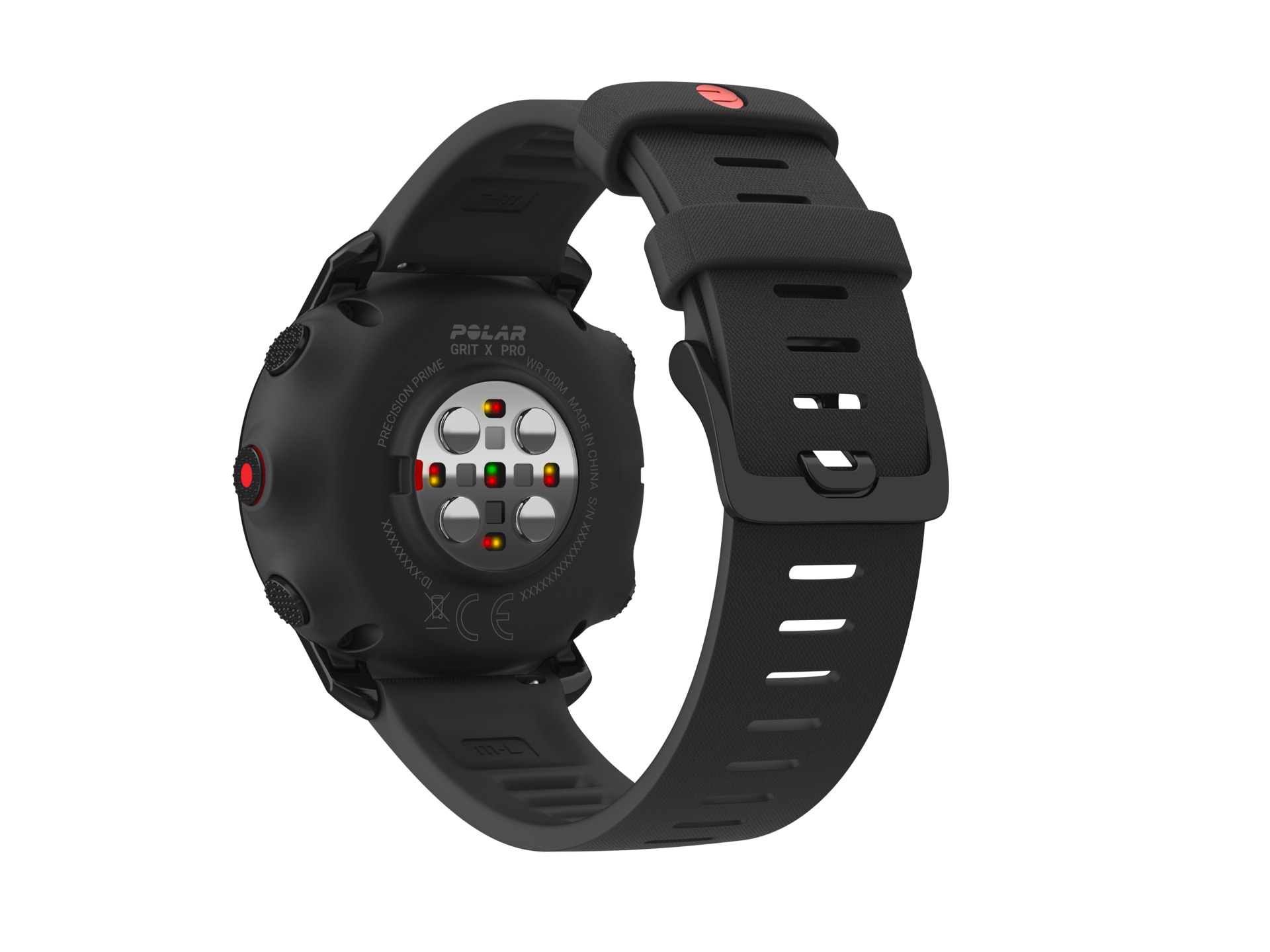 Polar Smartwatch »GRIT X PRO TITAN«, (Proprietär Titaneinfassung GPS Navigation 10 ATM)