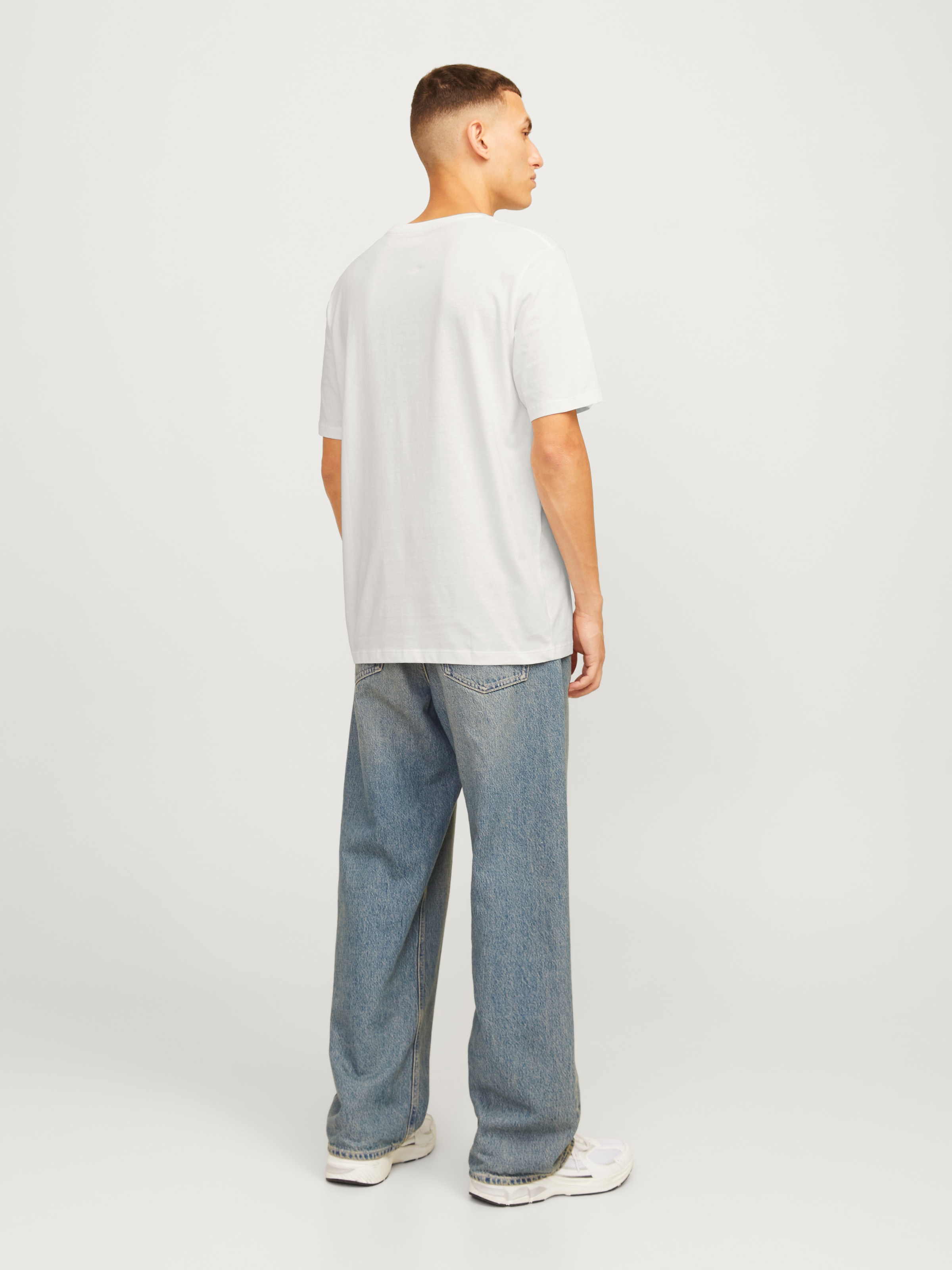 Jack & Jones Rundhalsshirt »JJJEANS TEE SS O-NECK«