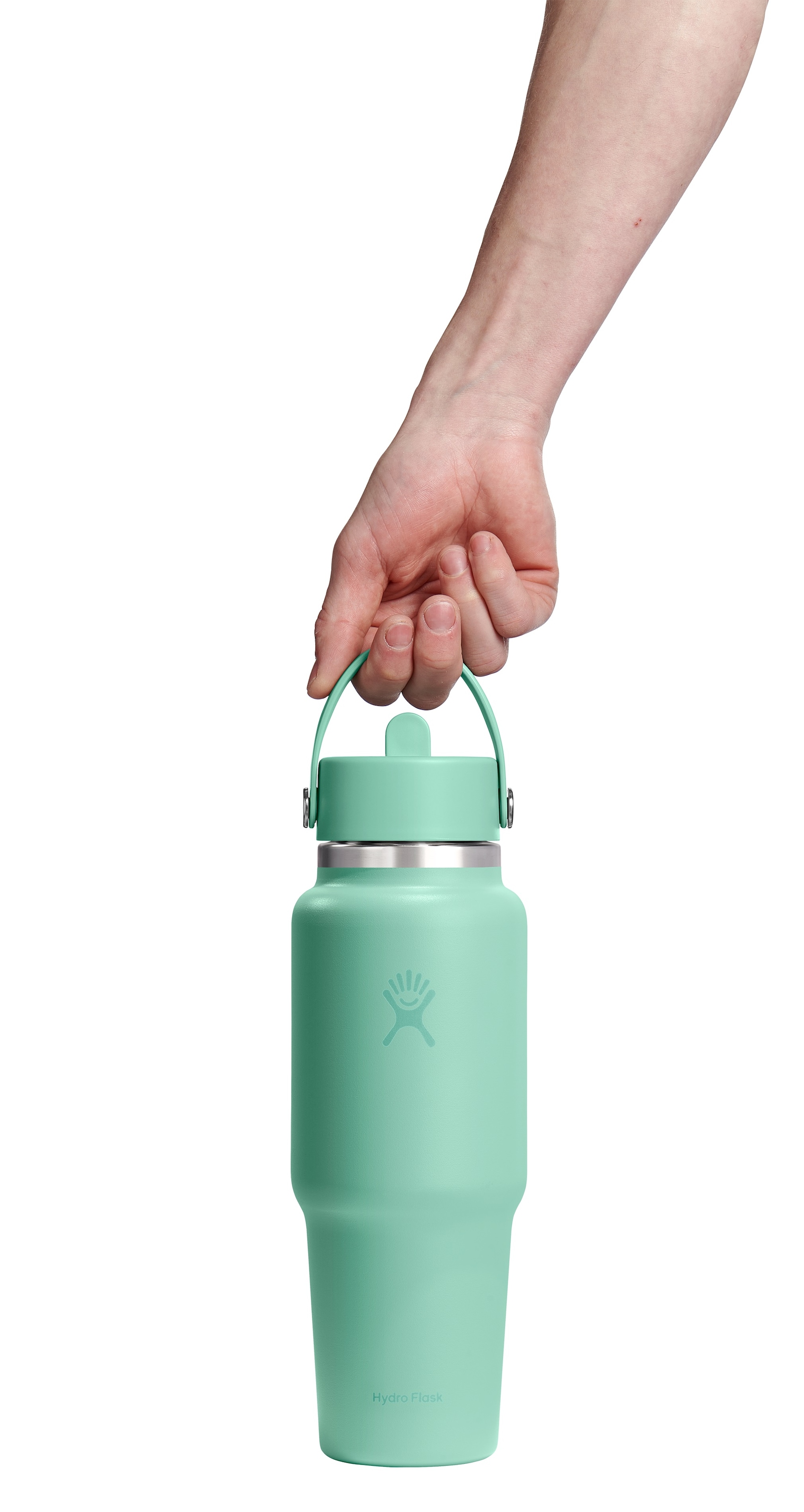 Hydro Flask Trinkflasche »32 OZ Wide Flex Straw Travel Bottle Cap, 946 ml« Geeignet für alle Wide Mouth Kappen und Deckel