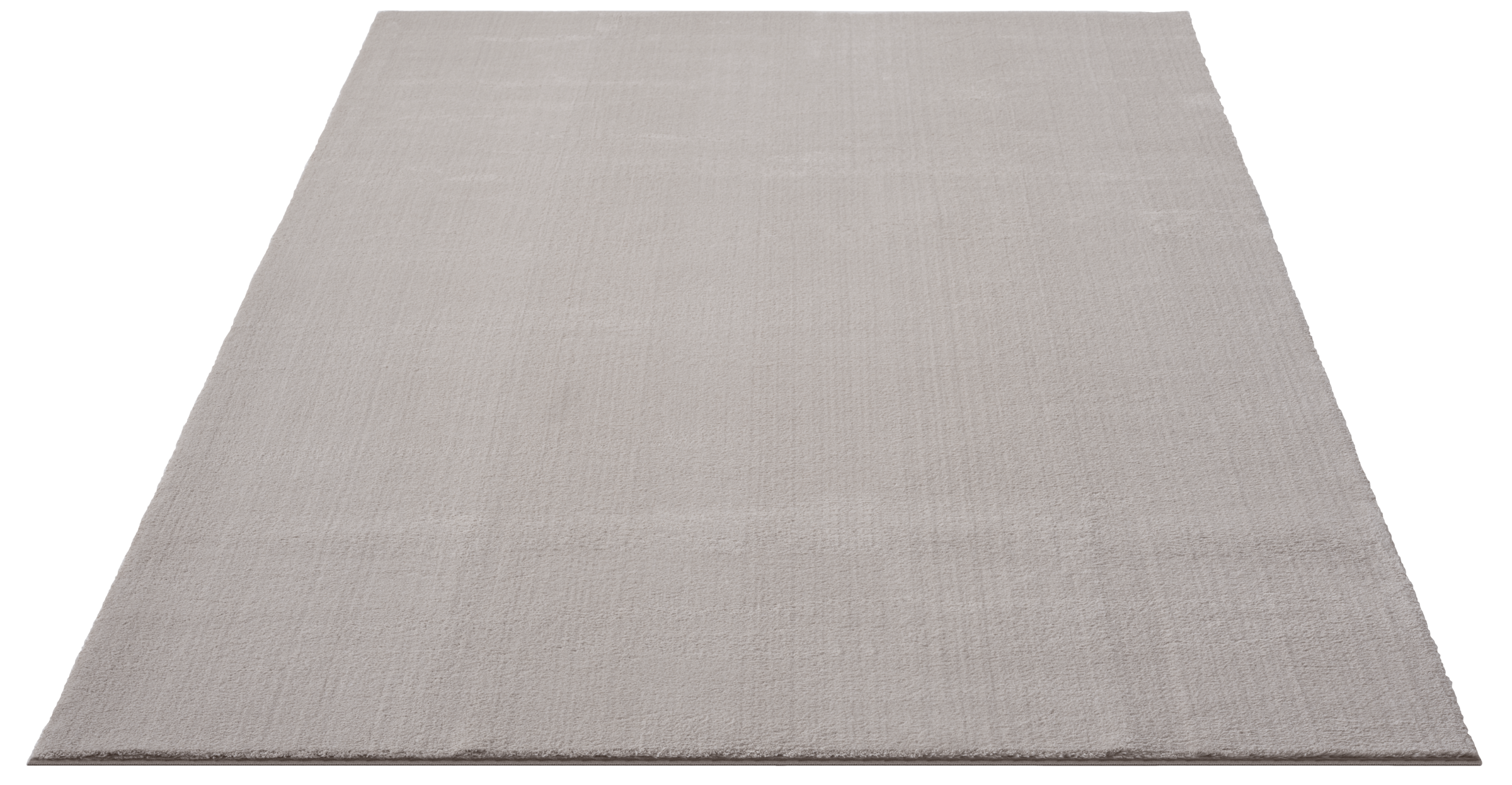 Teppich OTTO HOME "Arabell, Kunstfellteppich, Felloptik, waschbar", beige (sand), B:300cm H:16mm L:400cm, Polyester, Teppiche, Teppich, flauschig, kuschelig, Anti-Rutsch-Unterseite, Wohnzimmer, Schlafzimmer 3