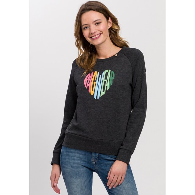 Ragwear Sweater »JOHANKA LOVE O«, im Rainbow Pride Look für kaufen | BAUR