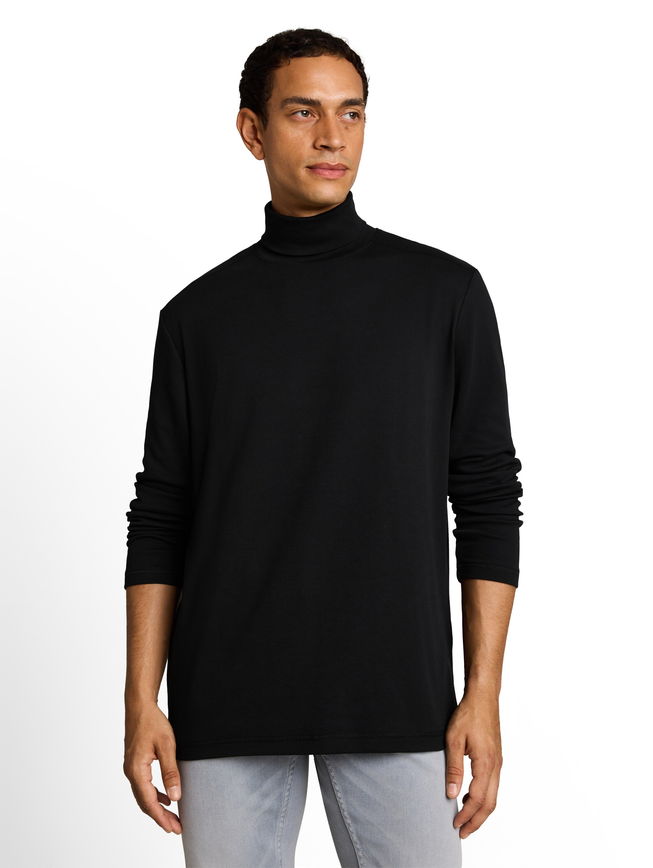TOM TAILOR Langarmshirt mit Rollkragen