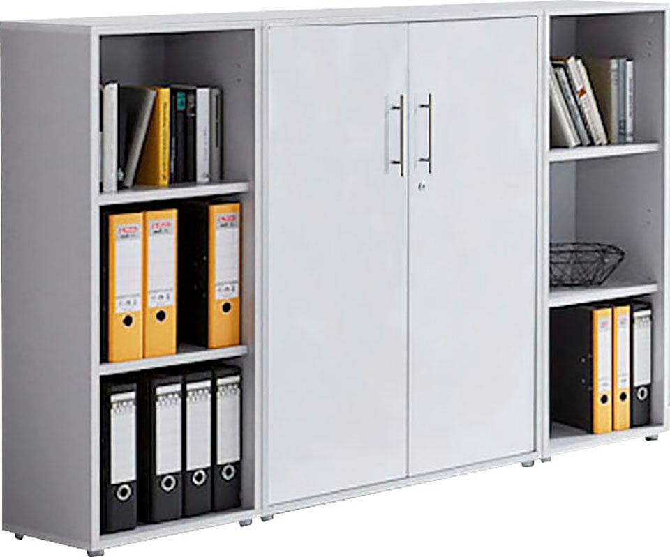 Büro-Set »TABOR 2 niedrig«, (Set, 2 tlg.)