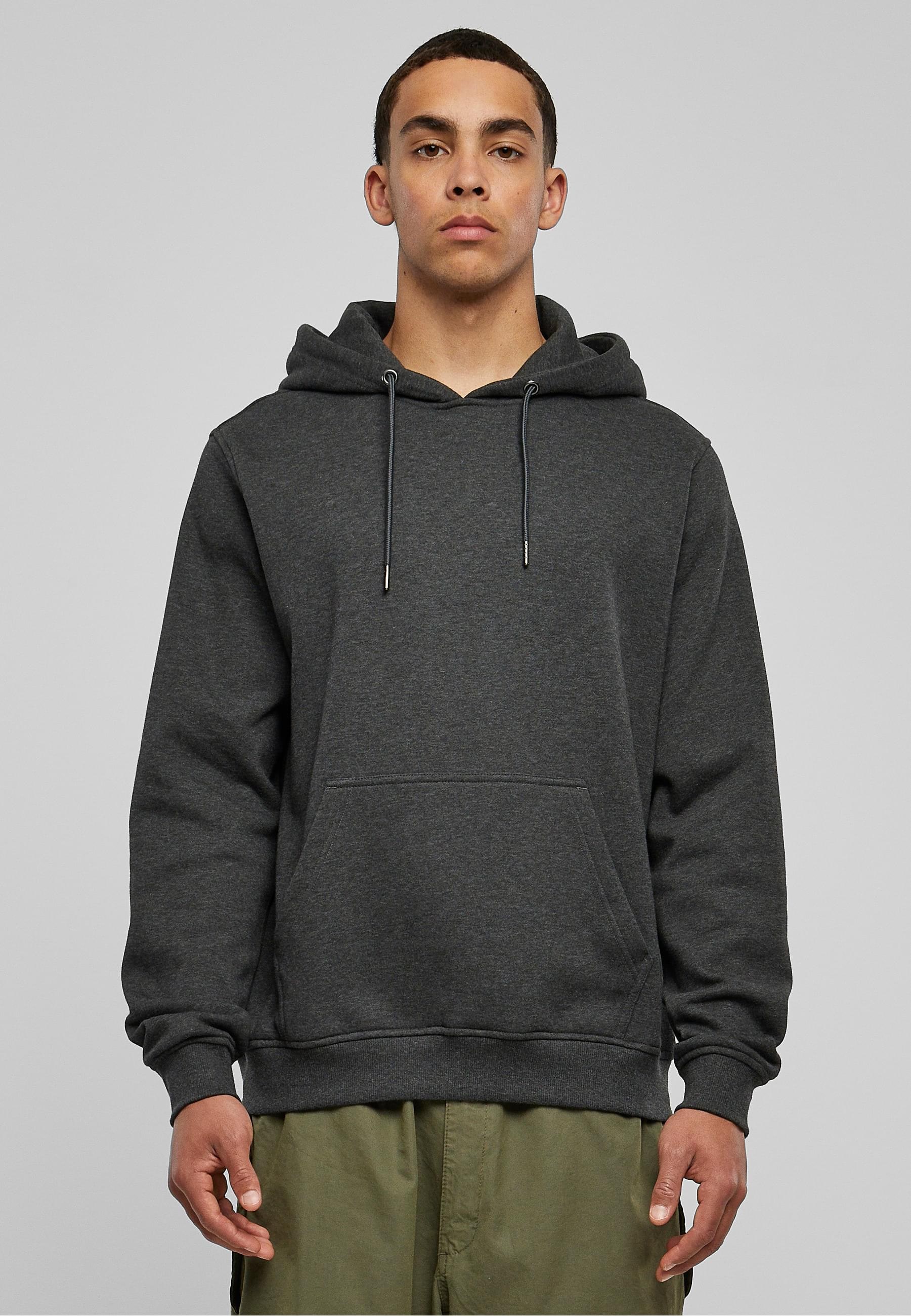URBAN CLASSICS Kapuzensweatshirt »Urban Classics Herren Basic Terry Hoody«, (1 tlg.)