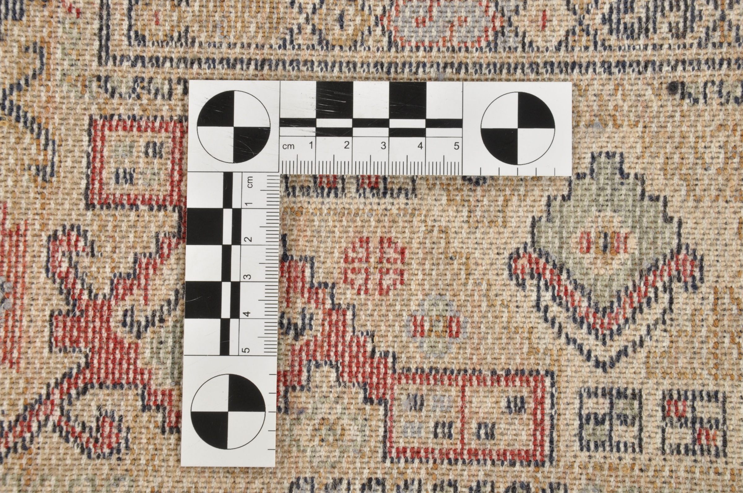 THEKO Wollteppich »Saharna 7275«, rechteckig, reine Wolle, Orient-Optik, mit Fransen