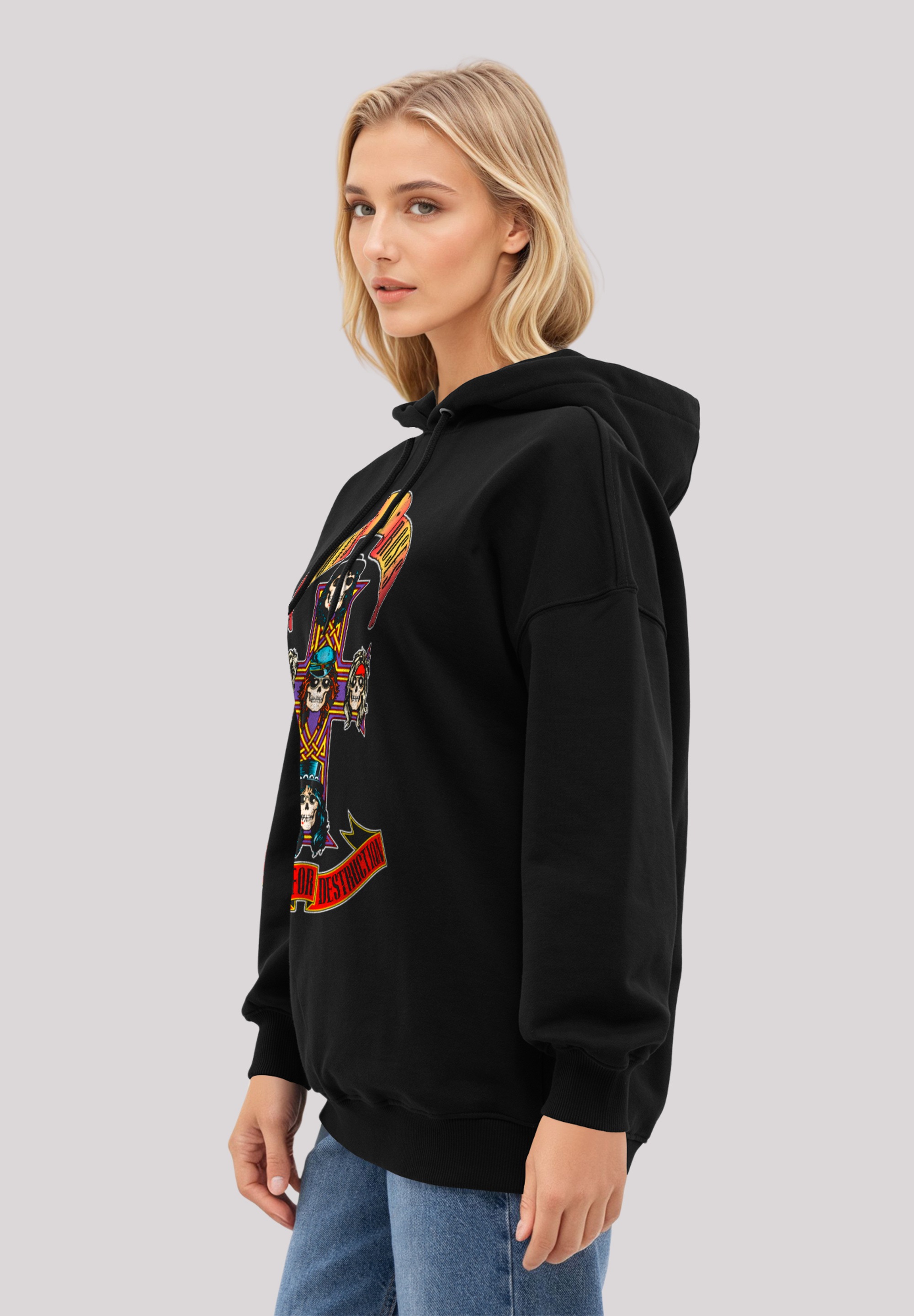 F4NT4STIC Kapuzenpullover »Guns 'n' Roses Appetite For Destruction«, Premium Qualität Streetwear
