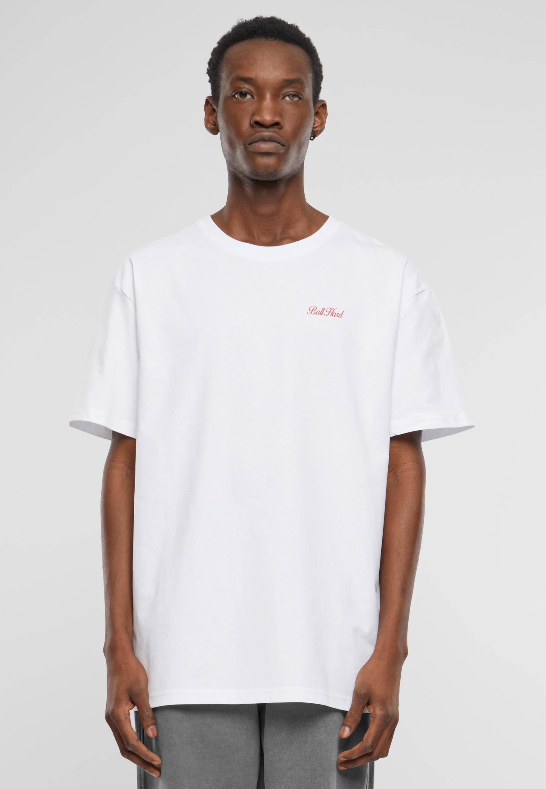 Upscale by Mister Tee T-Shirt »Upscale by Mister Tee Herren Ball Hard Heavy Oversize Tee«, (1 tlg.)