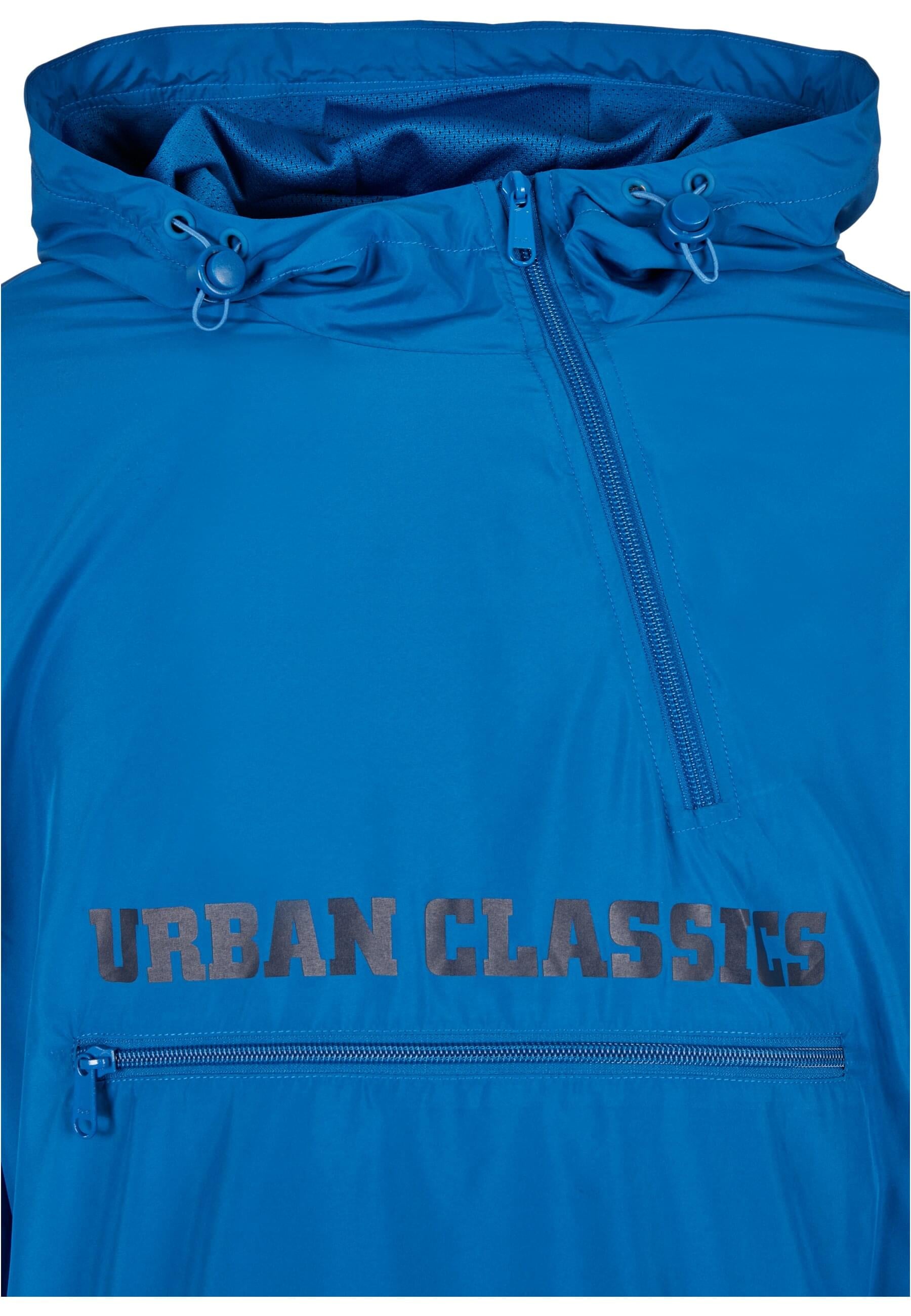 URBAN CLASSICS Allwetterjacke »Urban Classics Herren Commuter Pull Over Jacket«, (1 St.), mit Kapuze