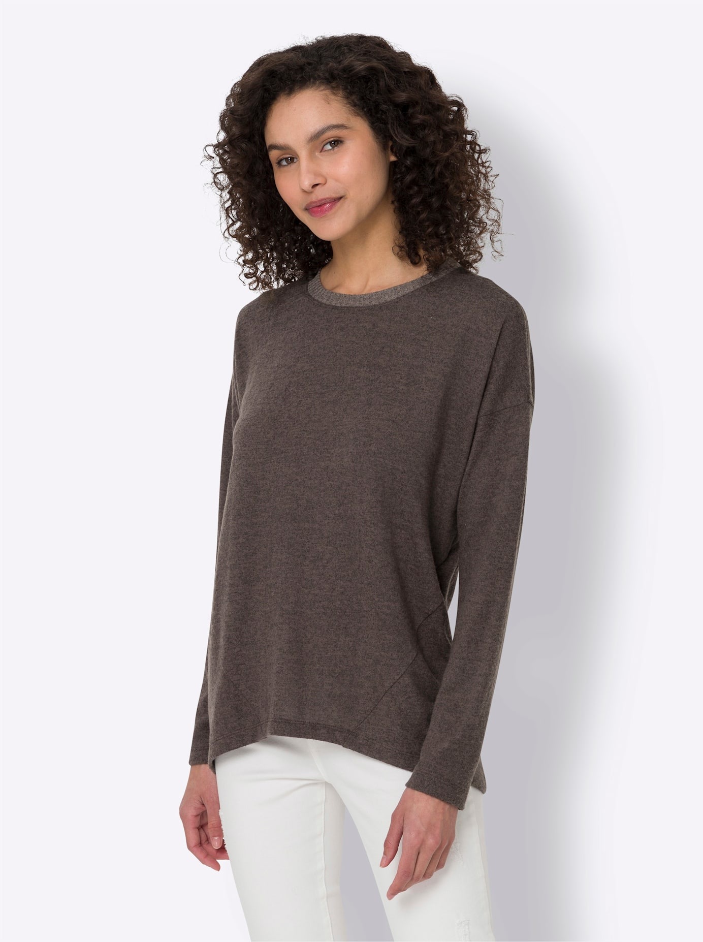 heine Langarmshirt »Shirt«, (1 tlg.)