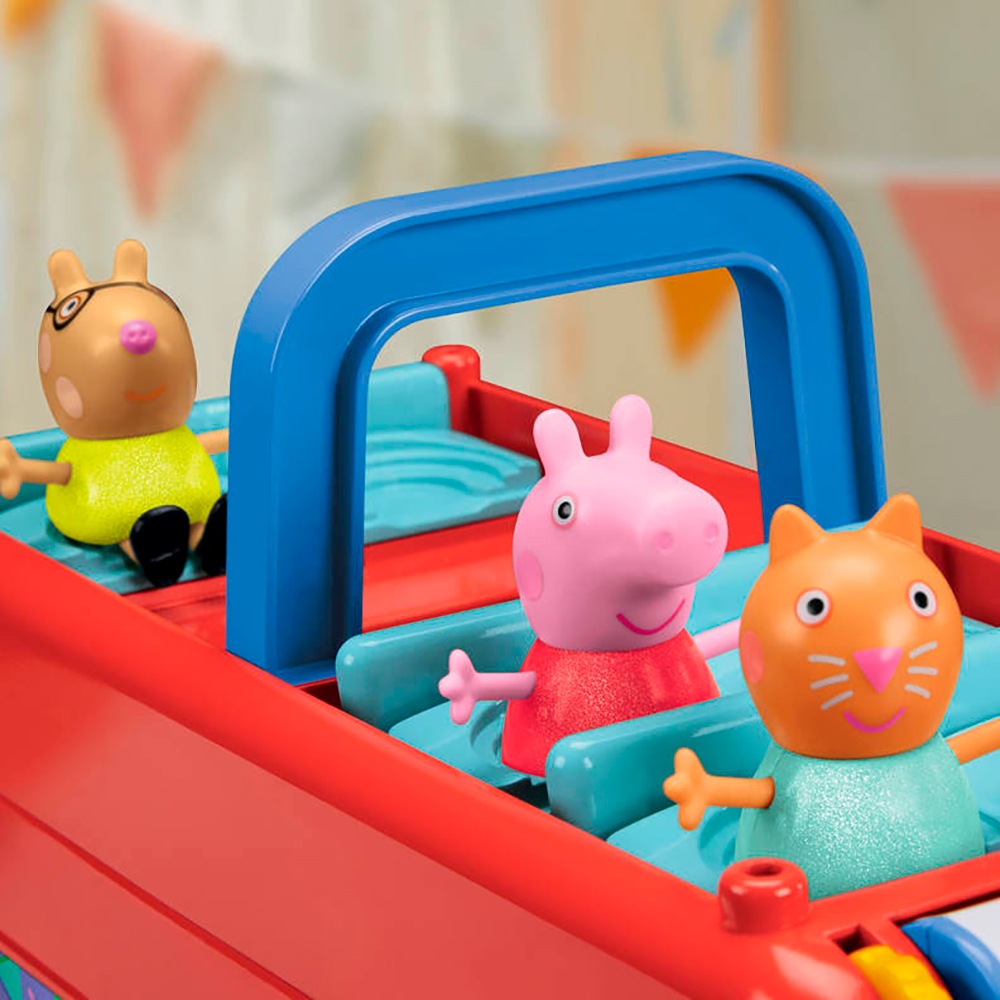 Hasbro Spielwelt »Peppa Pig, Peppas 2-in-1 Partybus«