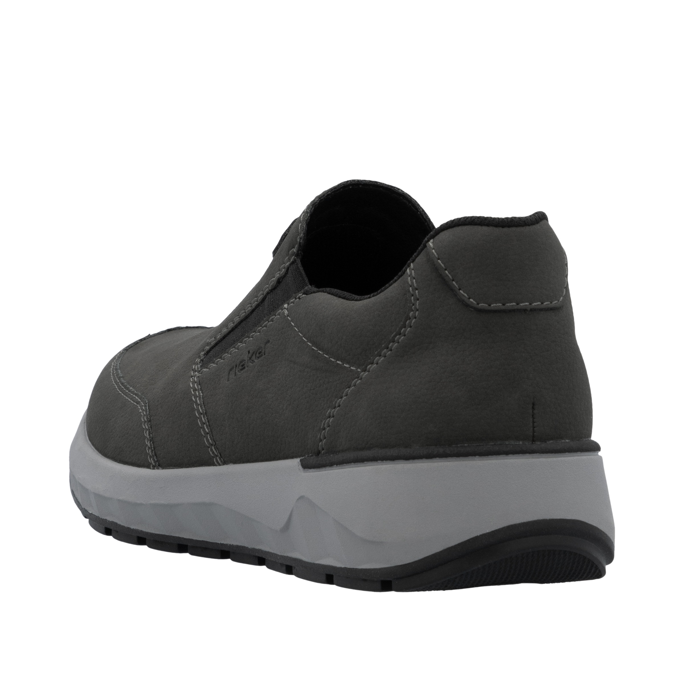 Rieker Slipper, Schlupfschuh, Halbschuh, Slip-on Sneaker mit Ziernähte günstig online kaufen