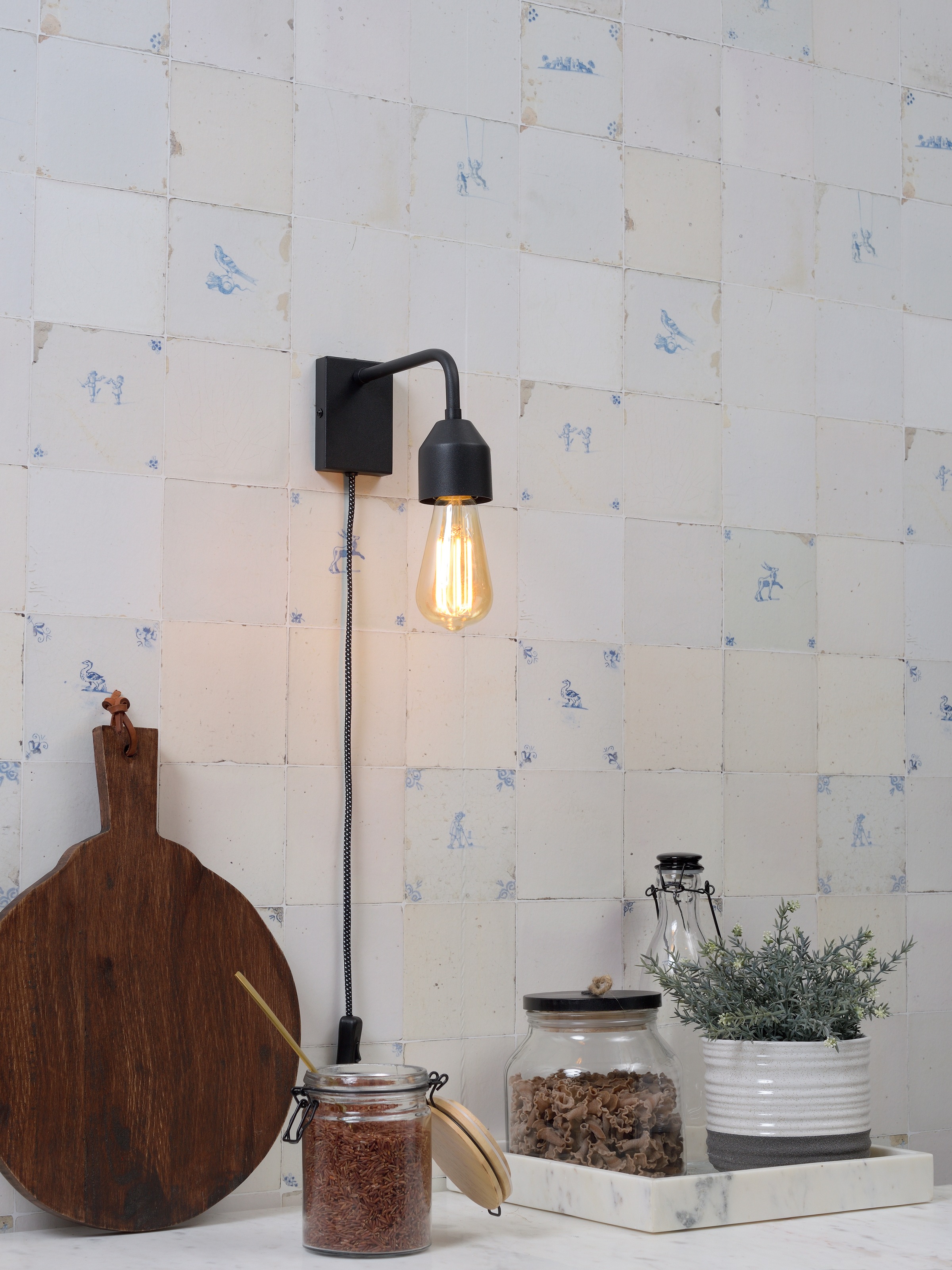 it's About RoMi Wandleuchte »Madrid« E27