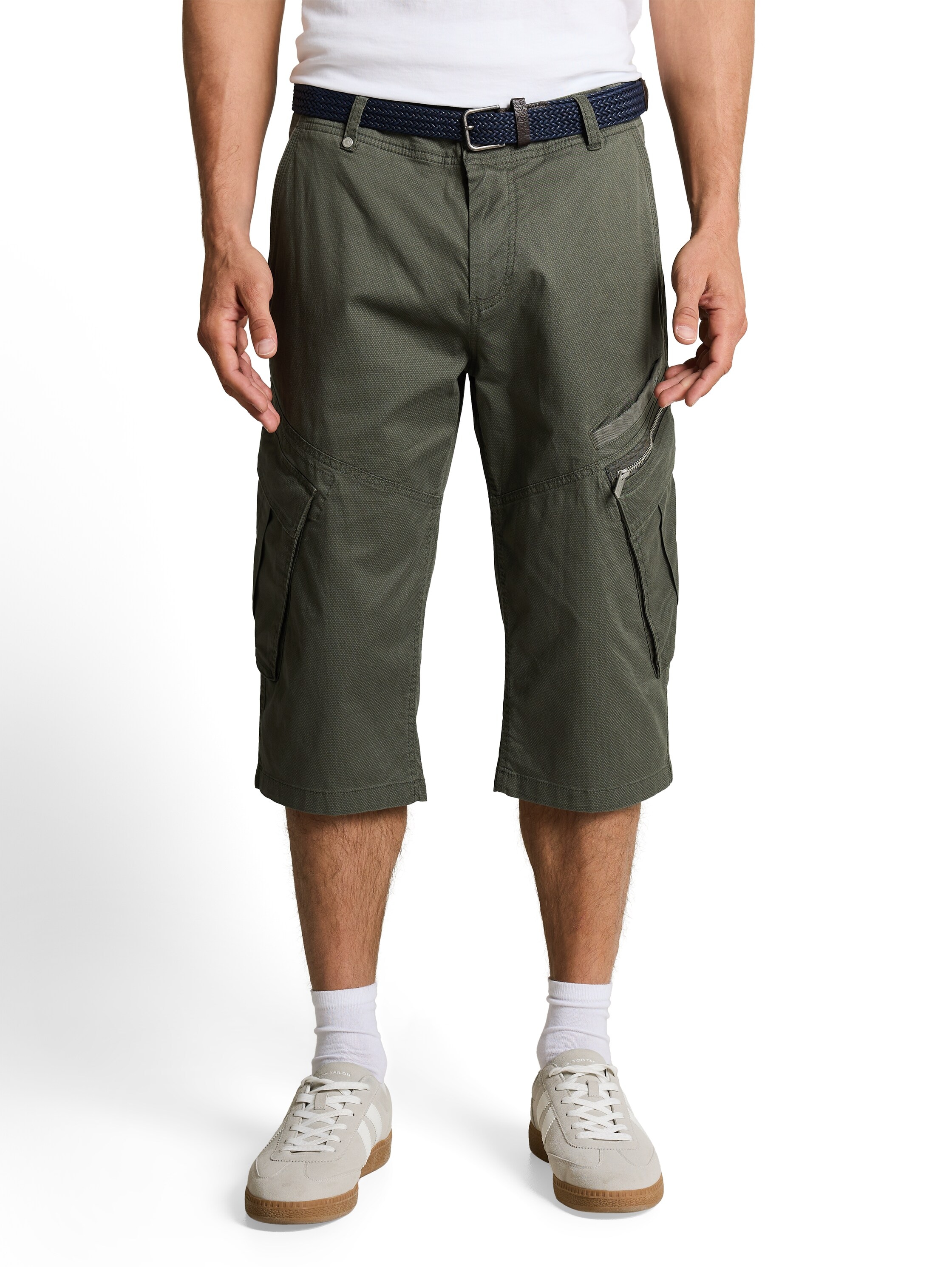 TOM TAILOR Cargoshorts mit Taschen günstig online kaufen