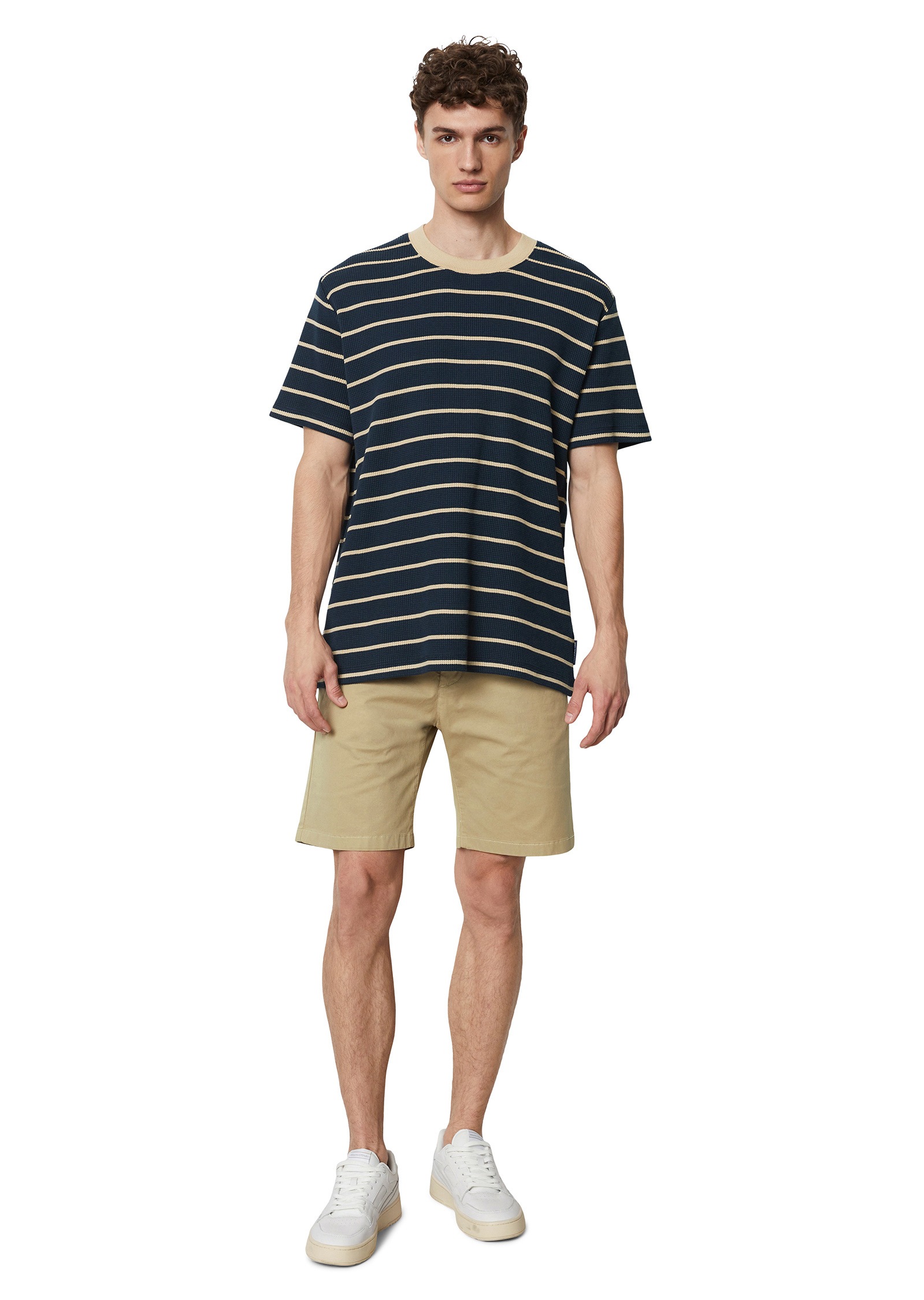 Marc O'Polo DENIM T-Shirt »in schwerer Jersey-Qualität«