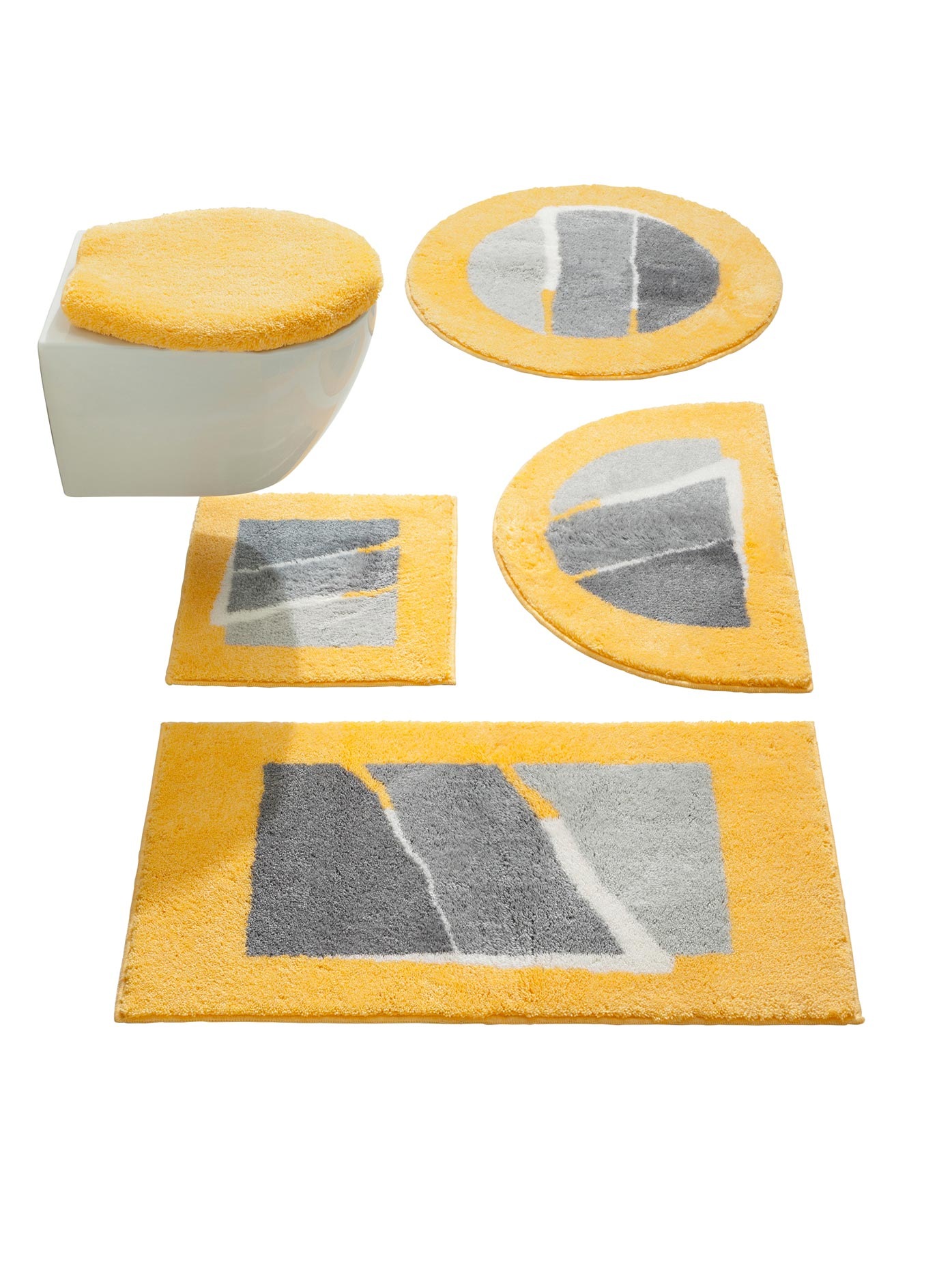 Grund Parure de bain - - Jaune