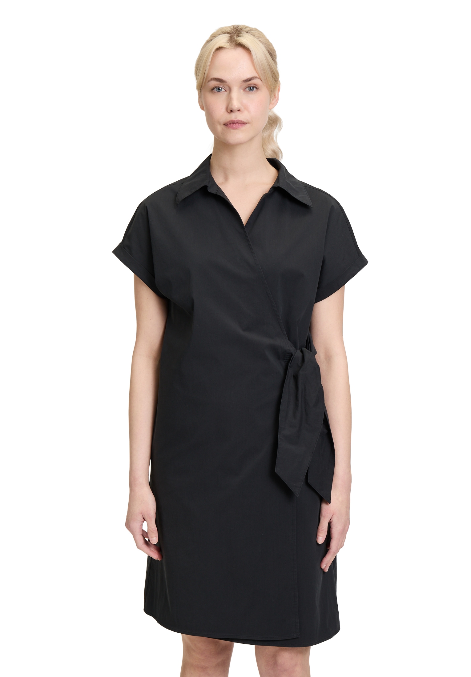 Cartoon Wickelkleid "Damen Wickelkleid mit Taschen" Ohne Tasche Form günstig online kaufen