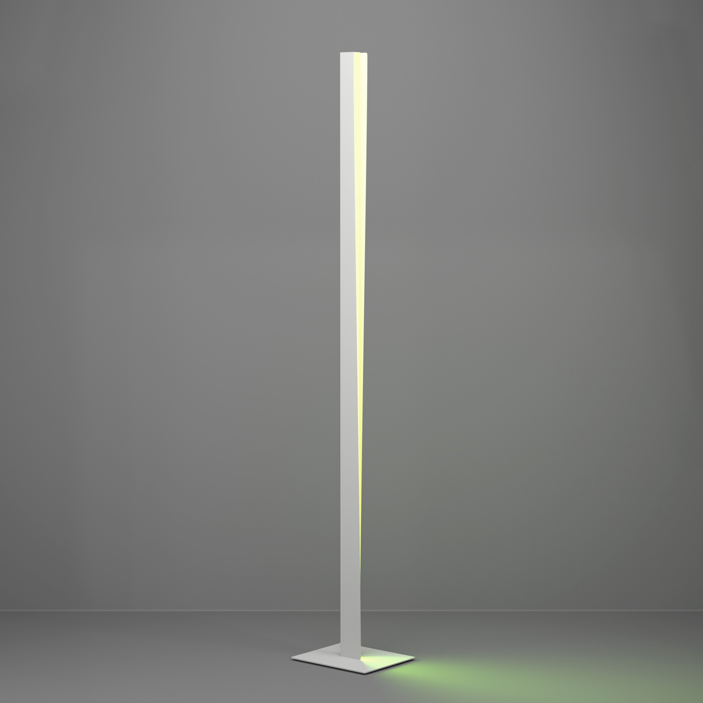 EGLO Stehlampe »BOLOGNANO-Z Stehlampe - Alu, Stahl - LED;LED - 10,5W;15,2W - IP20« LED-Modul 1 Stk. Kaltweiß | Neutralweiß | RGB | Warmweiß Standleuchte, Leselampe, Wohzimmer, Schlafzimmer, L6,5 x B2,5 x H150cm