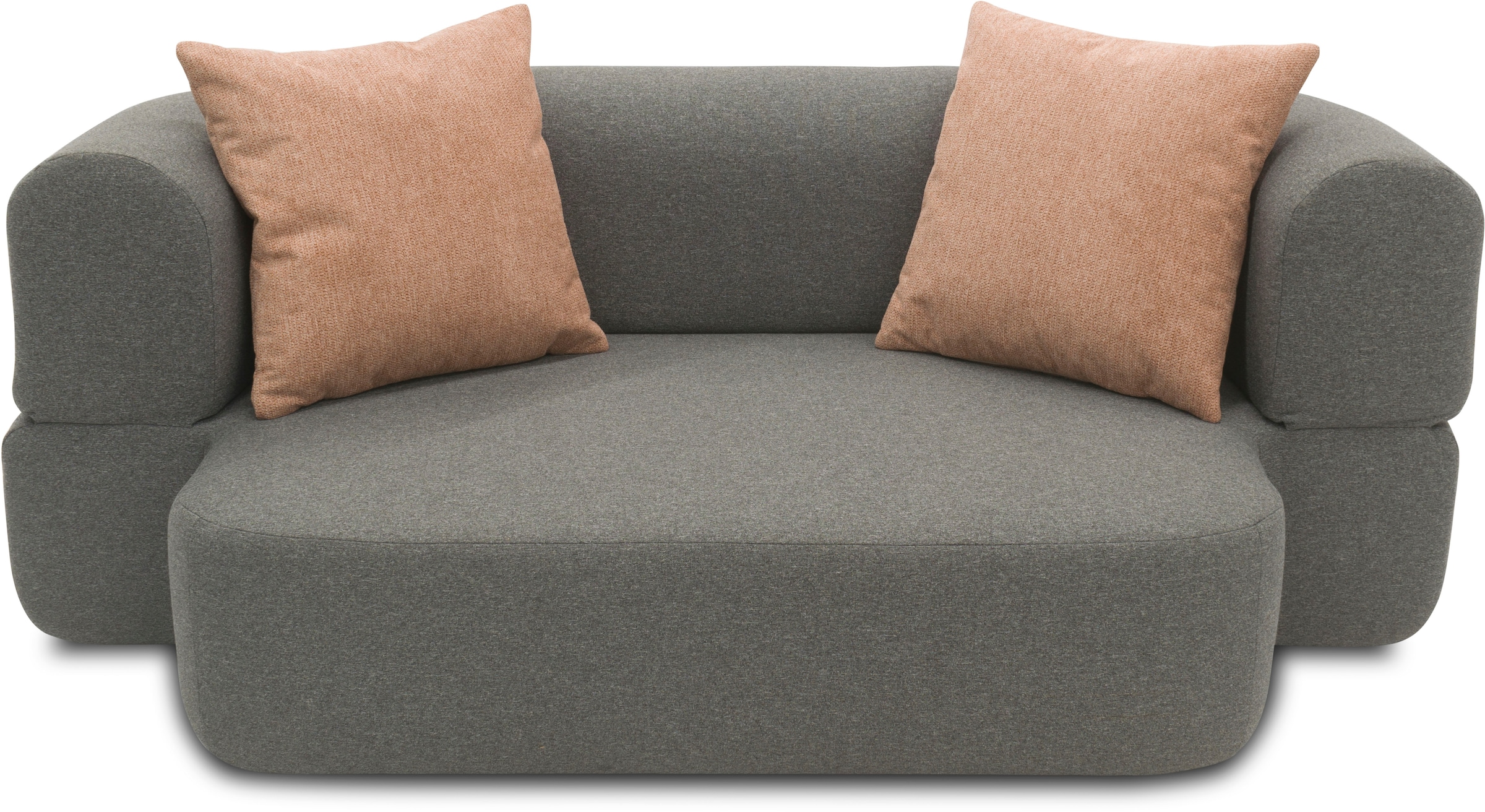 INOSIGN Schlafsofa "Denair oval Federkern, Bettsofa, organisches Design. Br günstig online kaufen