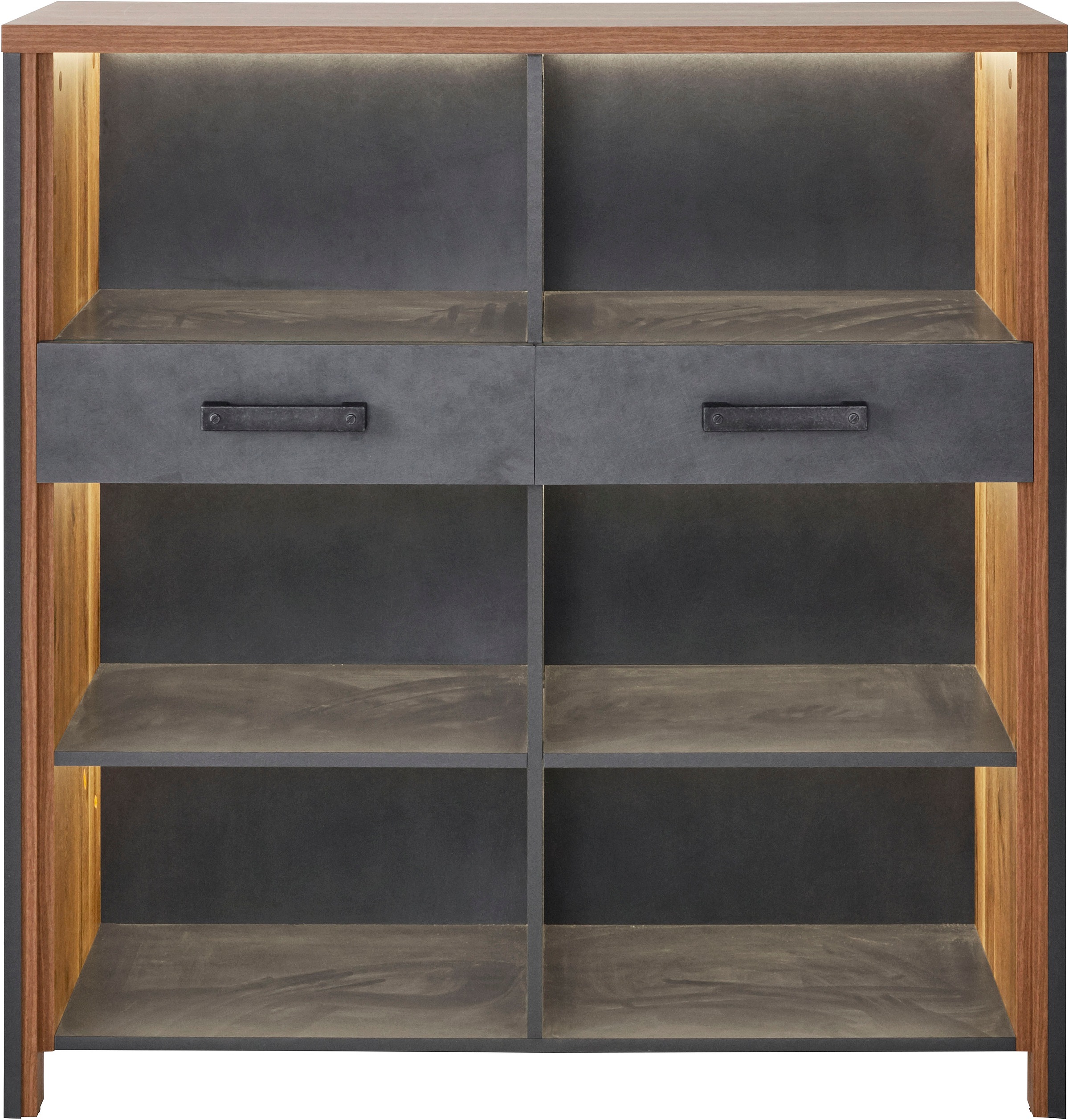 Helvetia Highboard »Buffalo«, Höhe 110 cm | BAUR