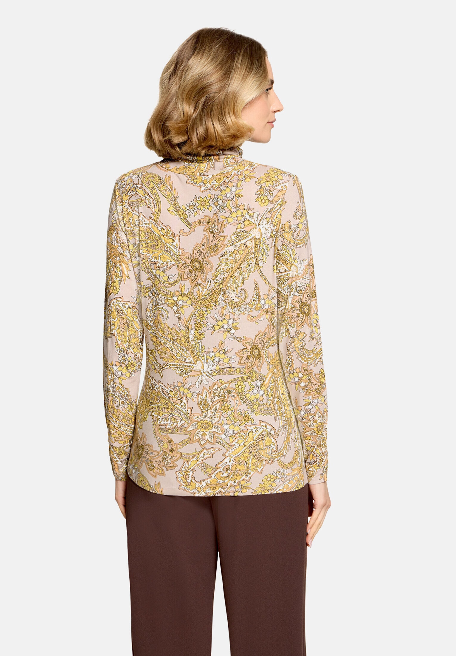 Betty Barclay Kurzarmshirt »Damen mit Stehkragen« 1