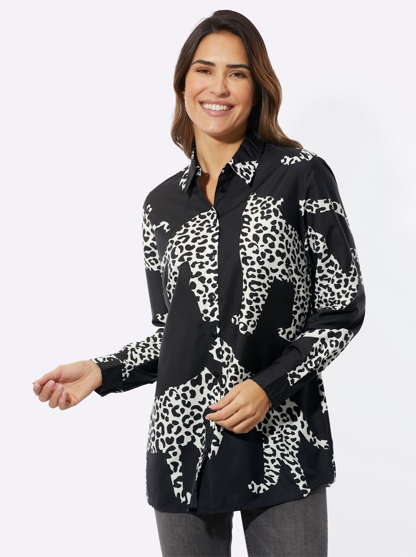 Classic Basics Longbluse günstig online kaufen