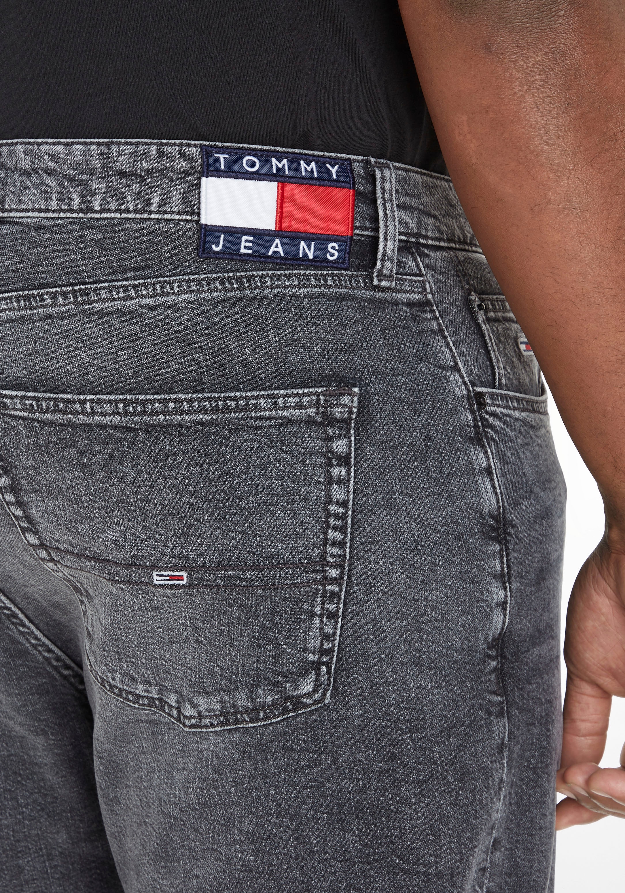 Tommy Jeans Plus Stretch-Jeans »RYAN PLUS RGLR STRGHT CG5174« | BAUR