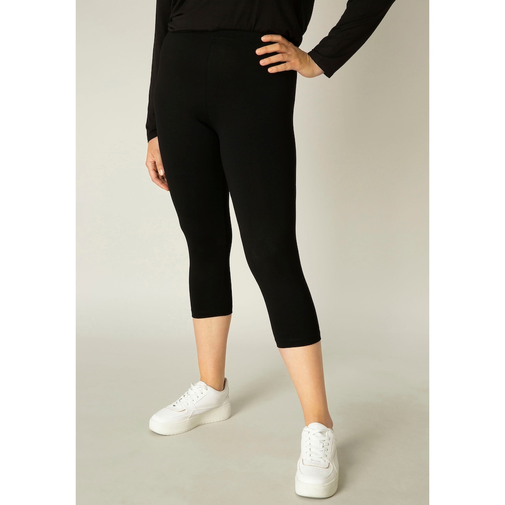 Base Level Curvy Caprileggings »Audrey«