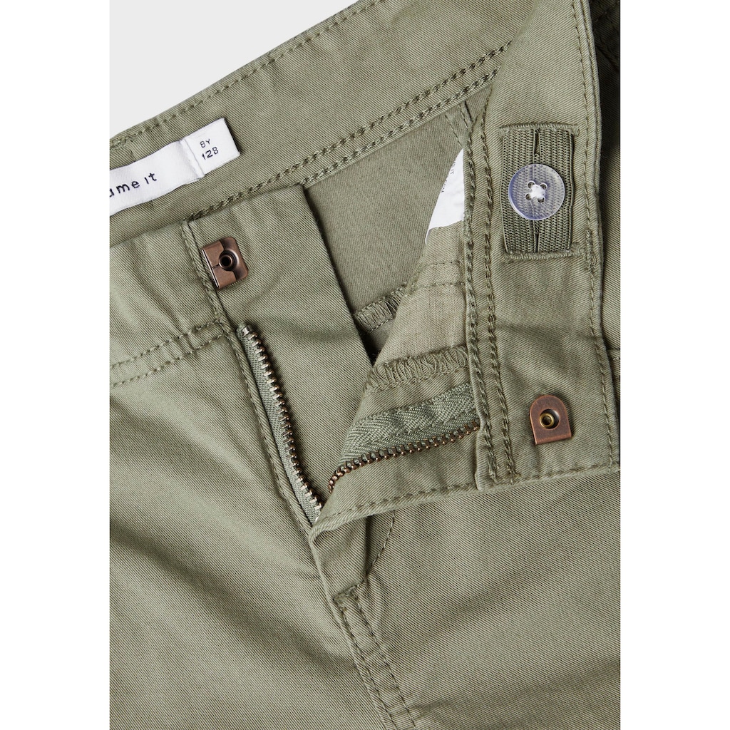 Name It Cargobermudas »NKMRYAN REG TWI L SHORTS 6776-BA NOOS«