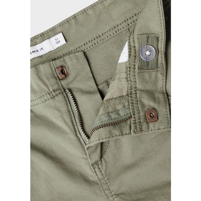 Name It Cargobermudas »NKMRYAN REG TWI L SHORTS 6776-BA NOOS« kaufen | BAUR