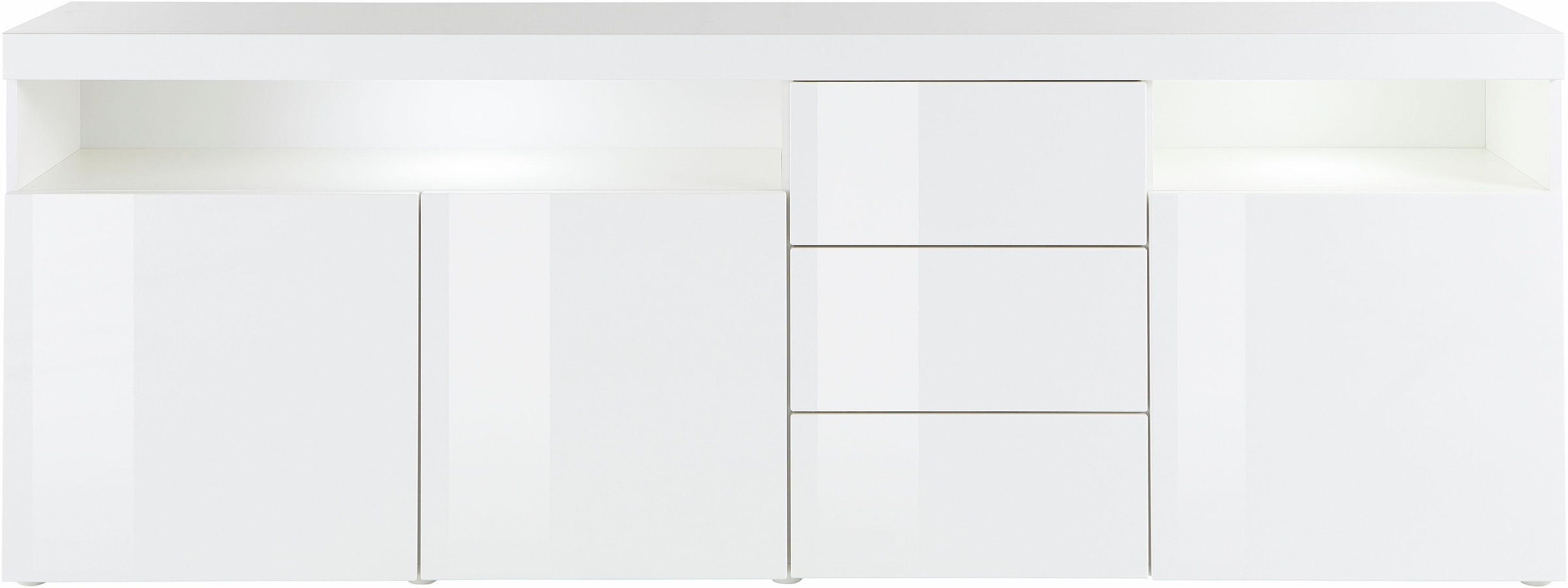 borchardt Möbel Sideboard Schubkästen cm BAUR mit »Kapstadt«, | 200 Breite 3