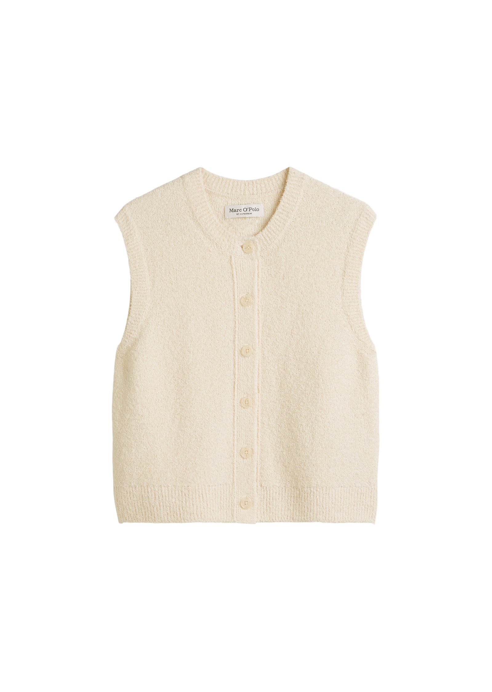 Marc O'Polo Strickweste »aus Bouclé-Garn«