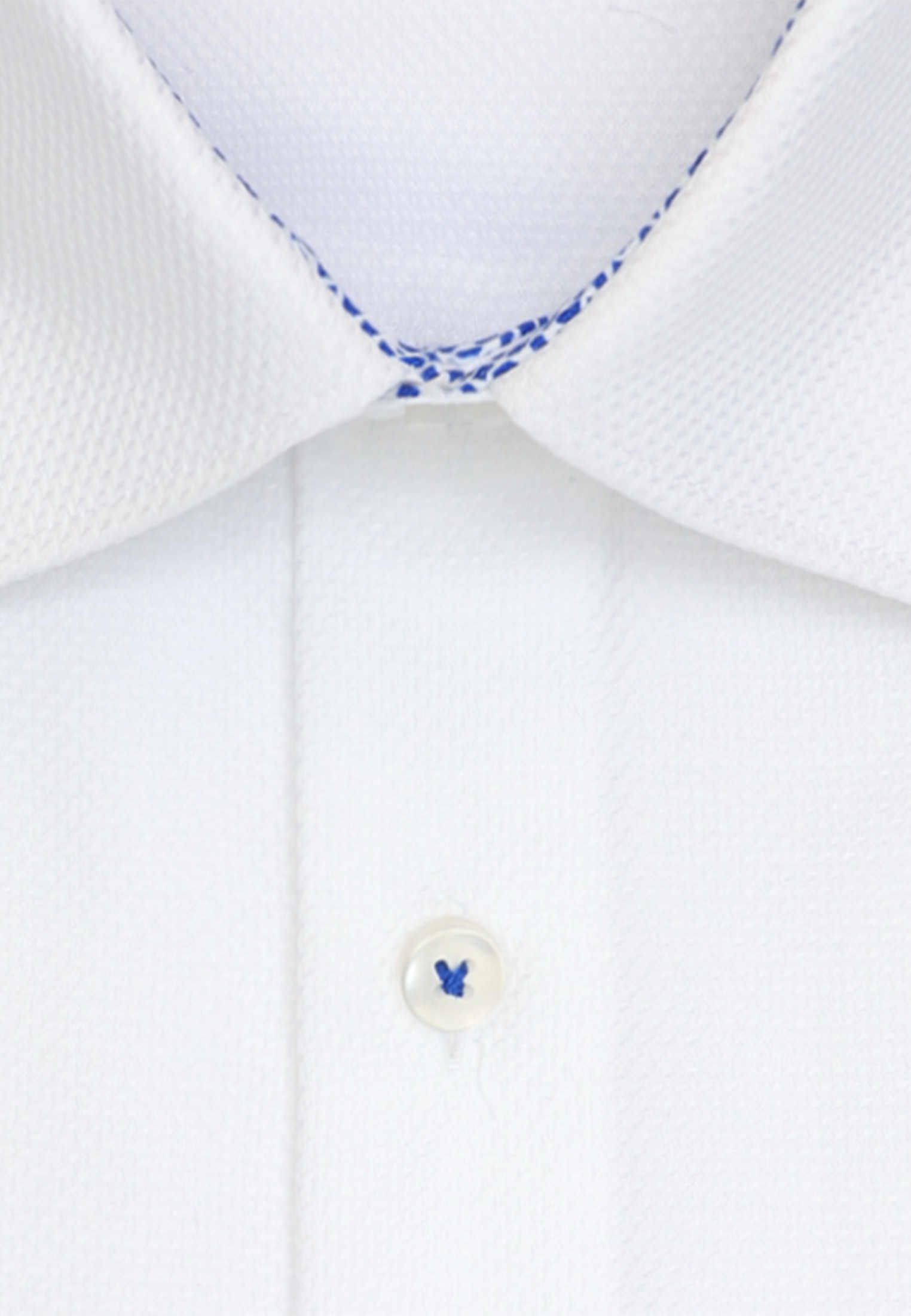 seidensticker Businesshemd »Schwarze Rose« X-Slim 1/1 Covered-Button-Down-Kragen Struktur