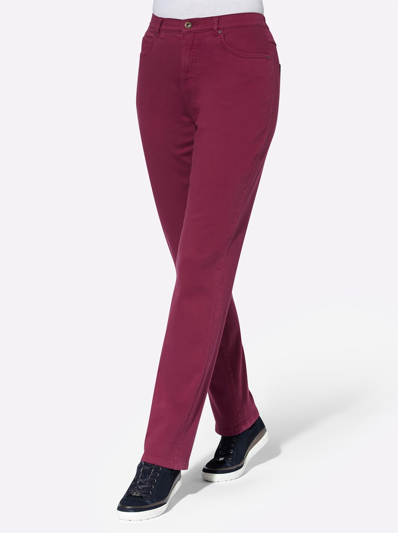 Classic Basics 5-Pocket-Jeans 1 Stk. tlg. günstig online kaufen