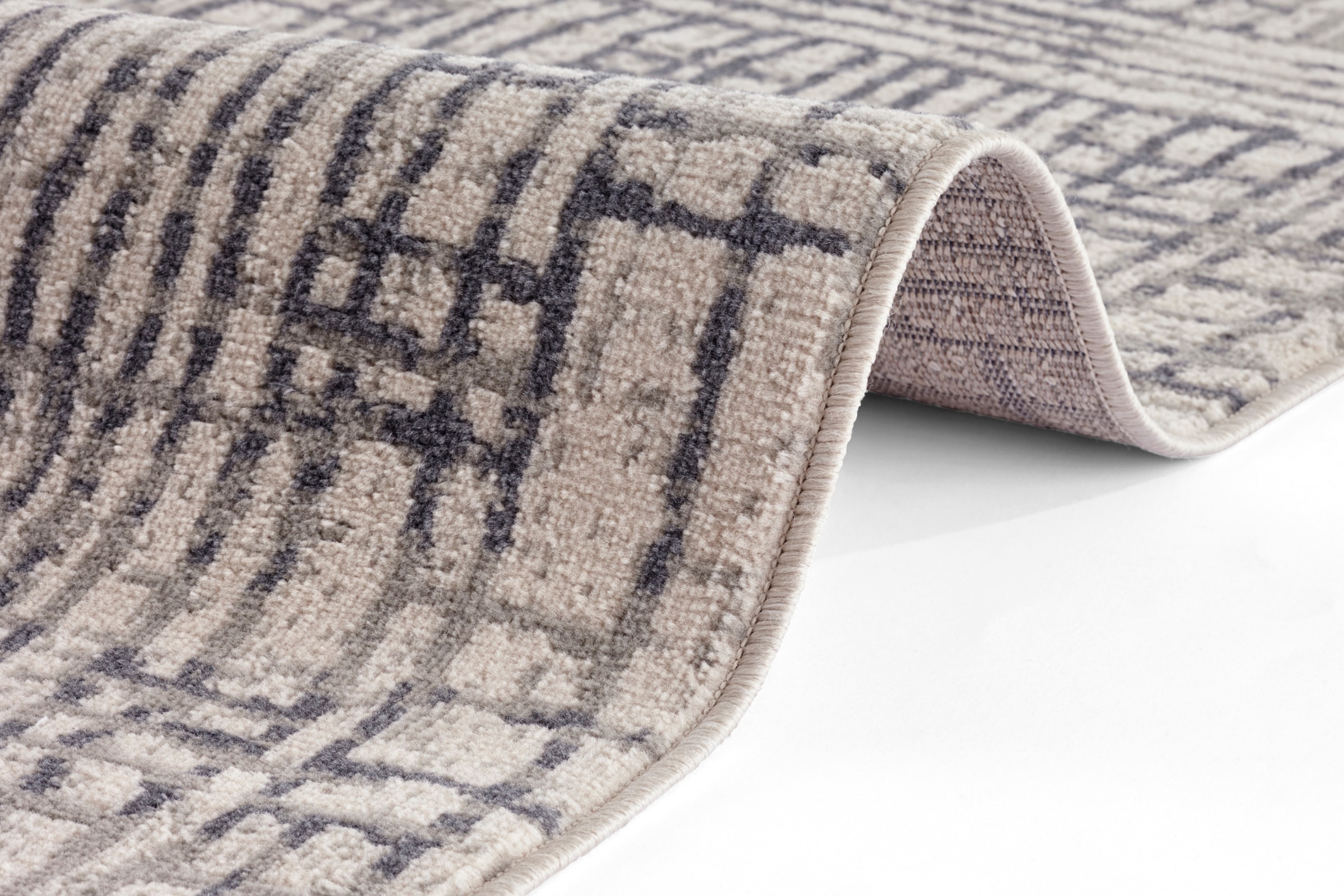 HANSE Home Teppich »Sole«, rechteckig, 8 mm Höhe, Kurzflor, Läufer, Vintage, Wohnzimmer, Schlafzimmer, Esszimmer, Flur