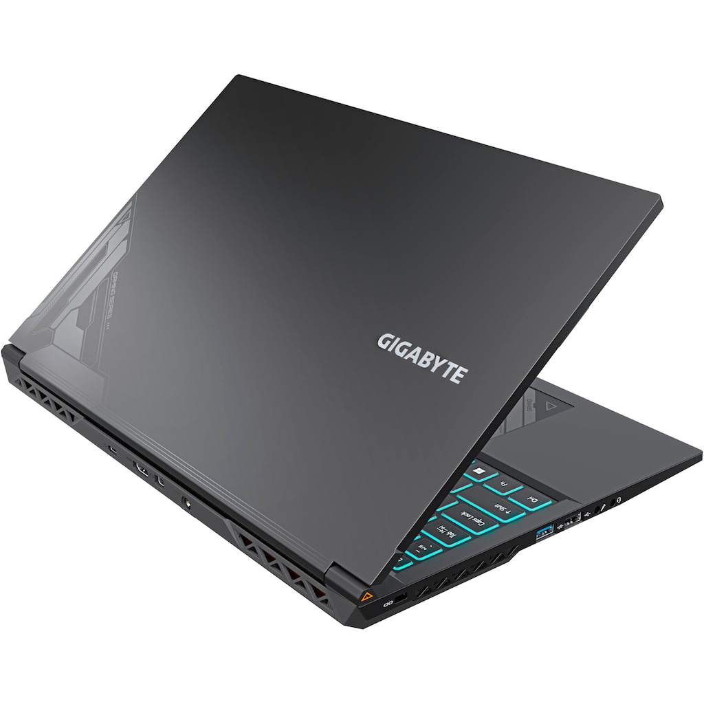 Gigabyte Gaming-Notebook »G5 MF5-H2DE354KD«, 39,6 cm, / 15,6 Zoll, Intel, Core i7, GeForce RTX 4050, 1000 GB SSD