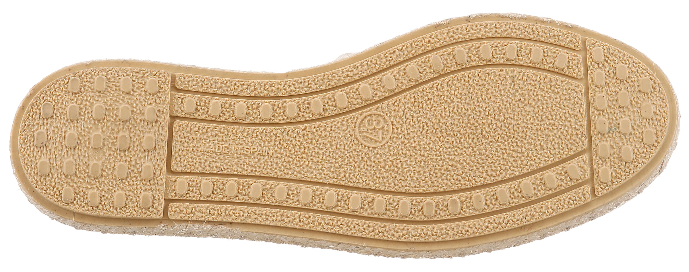 Espadrille VERBENAS, Damen, Gr. 42, weiß, Veloursleder, unifarben, Schuhe Espadrille, Strandschuh, Sommerschuh, Loafer aus Veloursleder 2