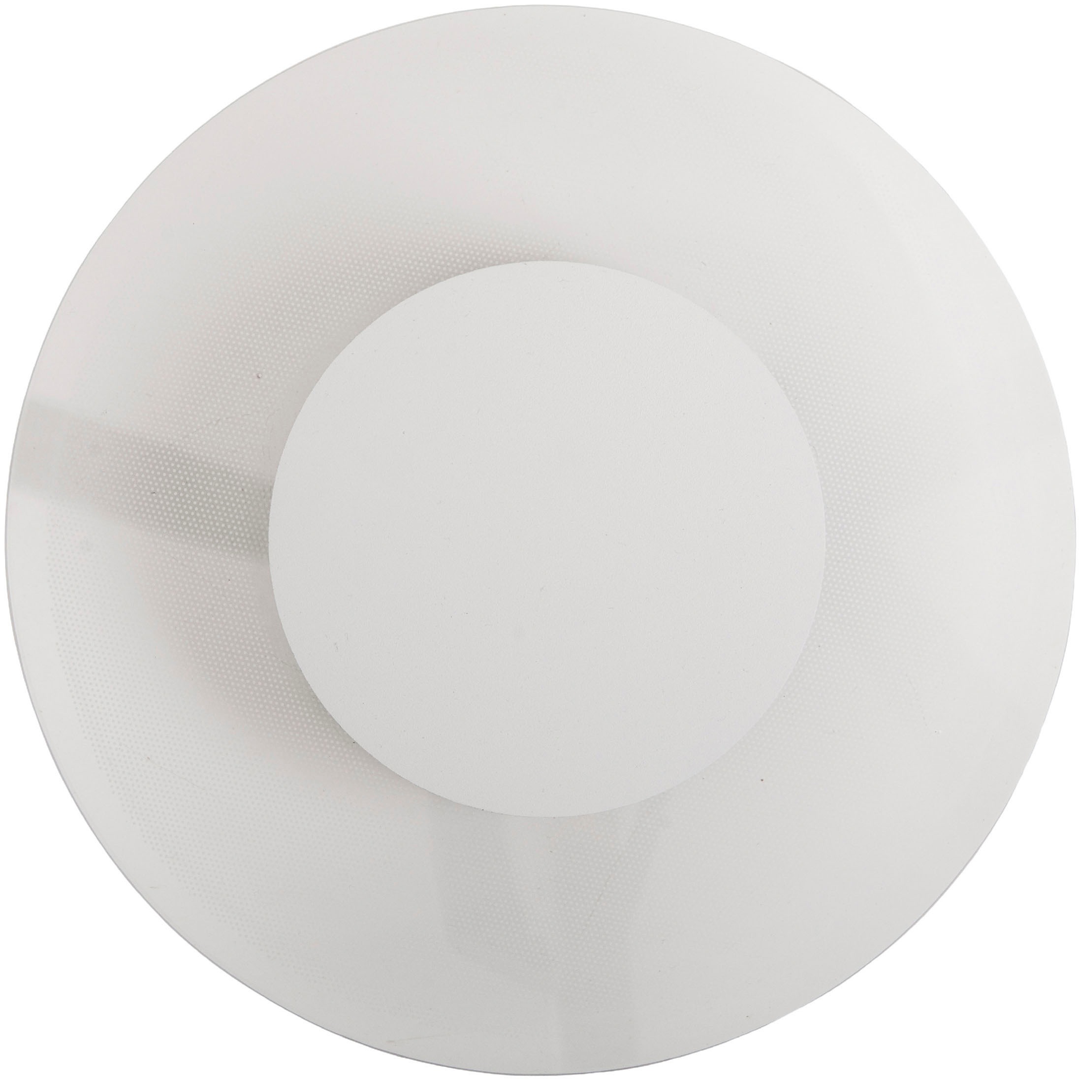 näve LED Deckenleuchte »Modesto«, 1 flammig, Leuchtmittel LED-Modul | LED fest integriert, weiß- satiniert, 3-Stufen dimmbar über Wandschalter, 60 warmweiße LED